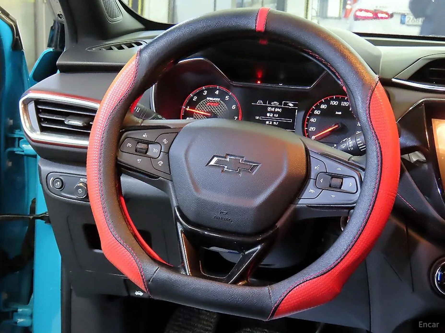 Chevrolet (GM Daewoo) TrailBlaizer превью 9