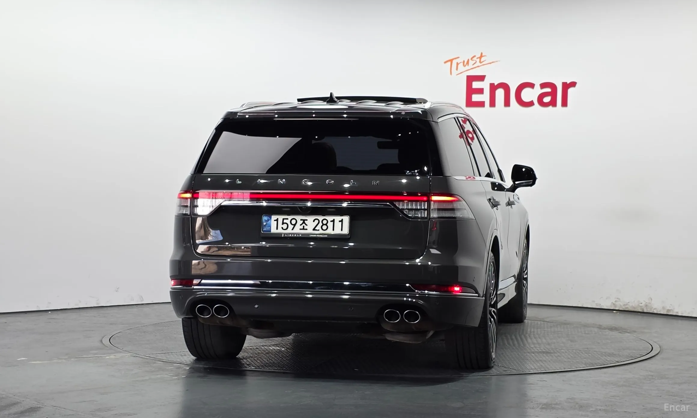 Lincoln Aviator 2nd Generation превью 4