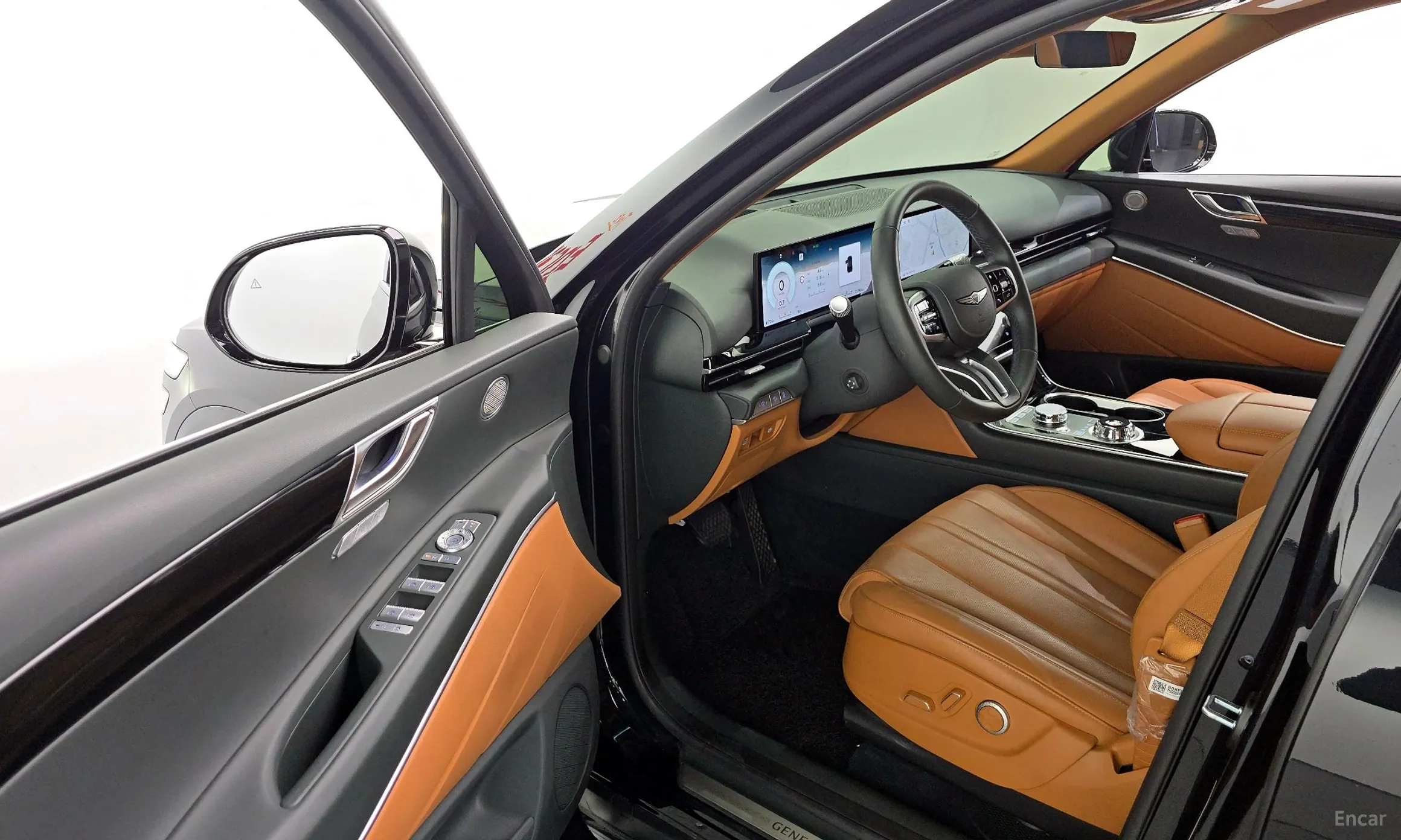 Genesis GV80 превью 10