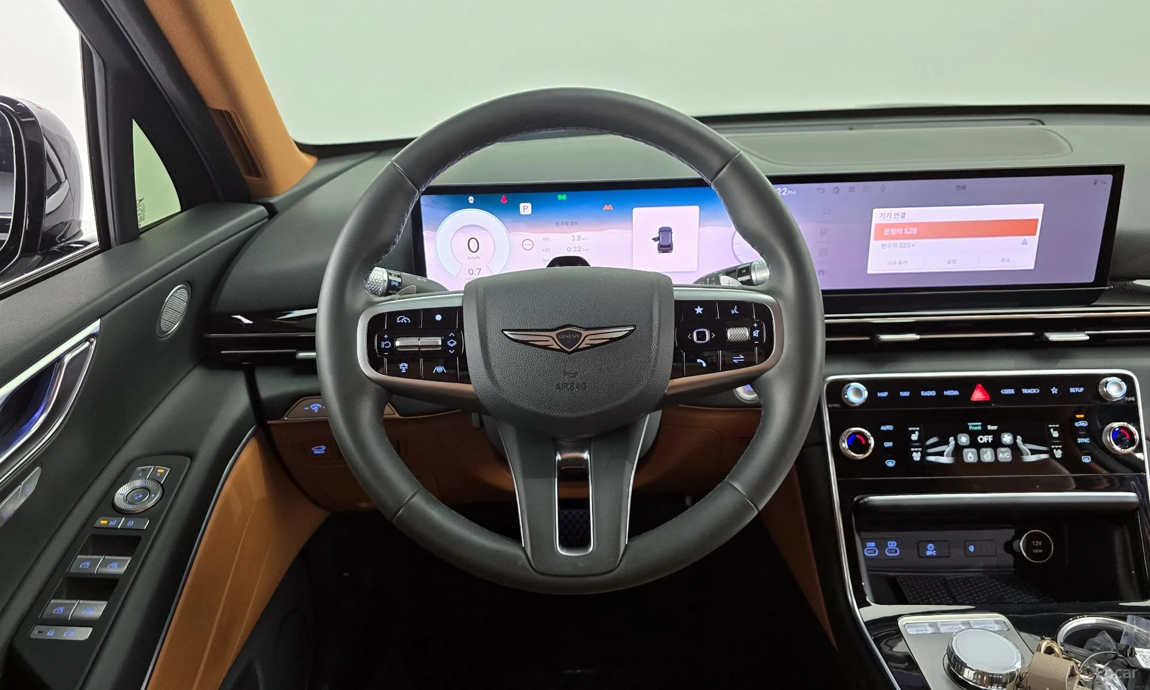 Genesis GV80 превью 13