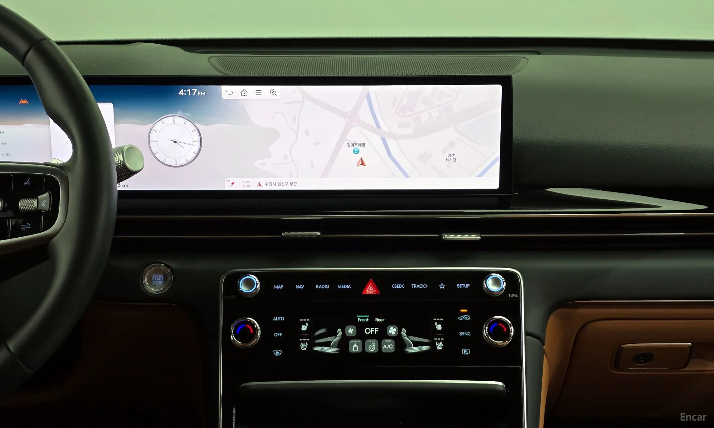 Genesis GV80 превью 14