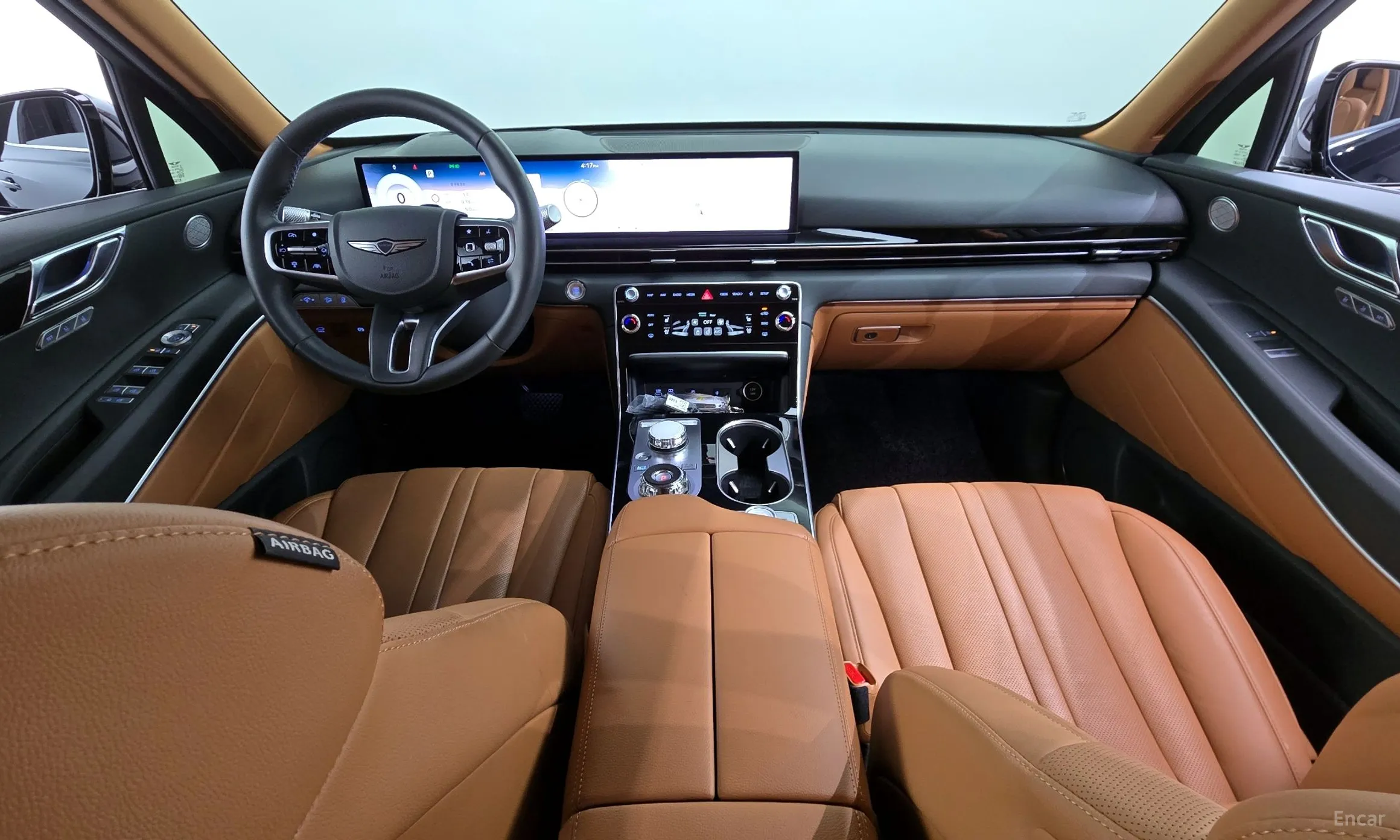 Genesis GV80 превью 7