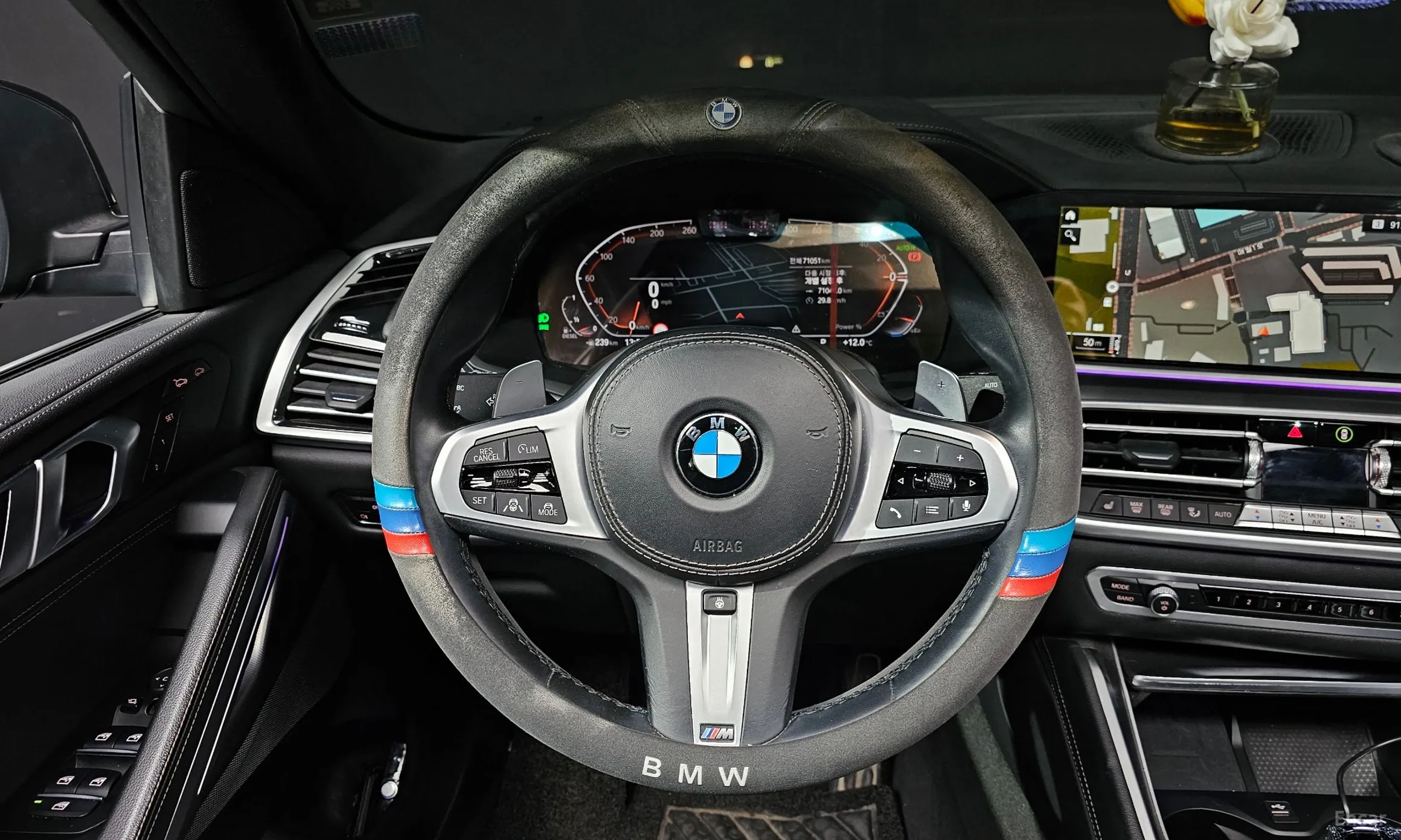 BMW X6 (G06) превью 13