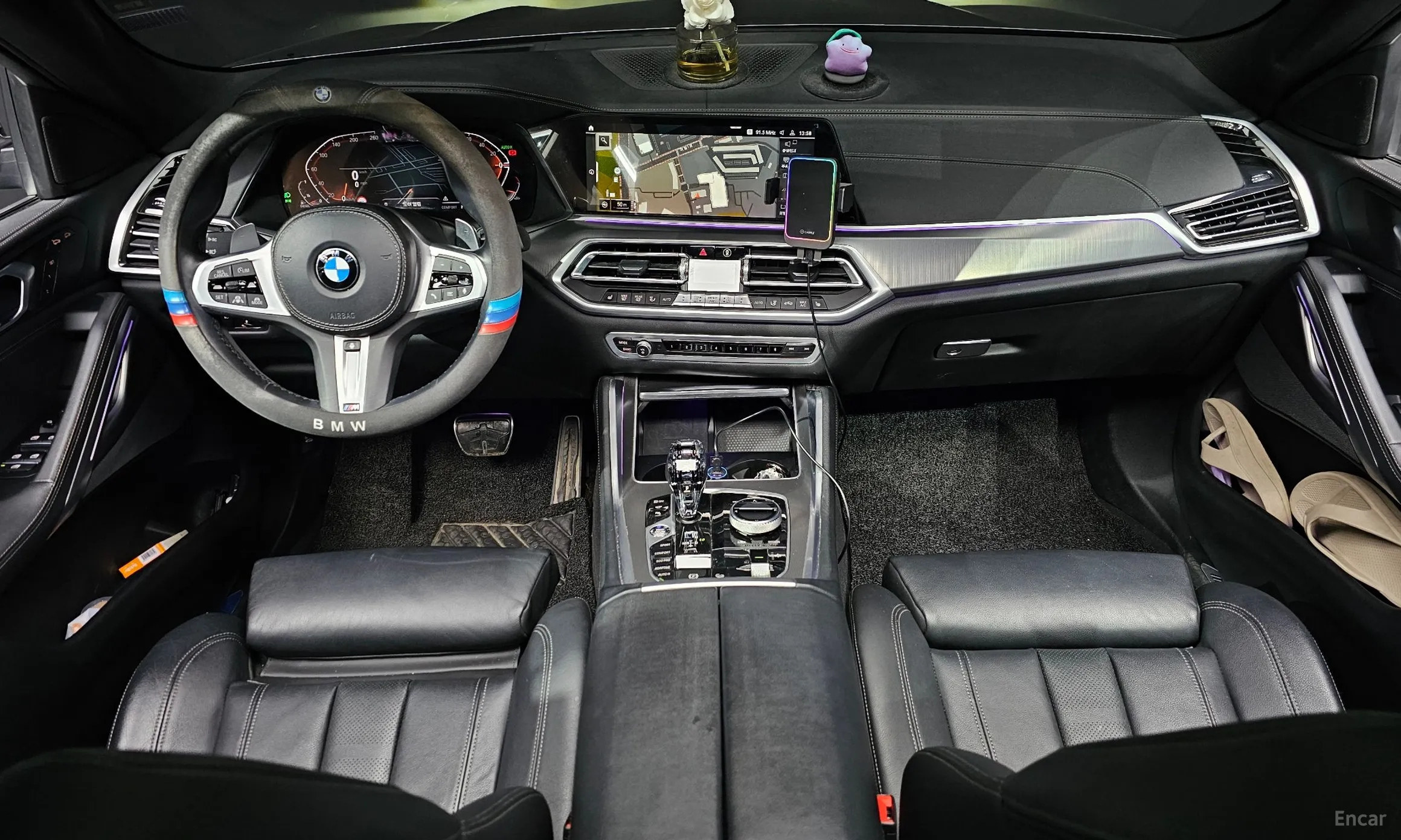 BMW X6 (G06) превью 7