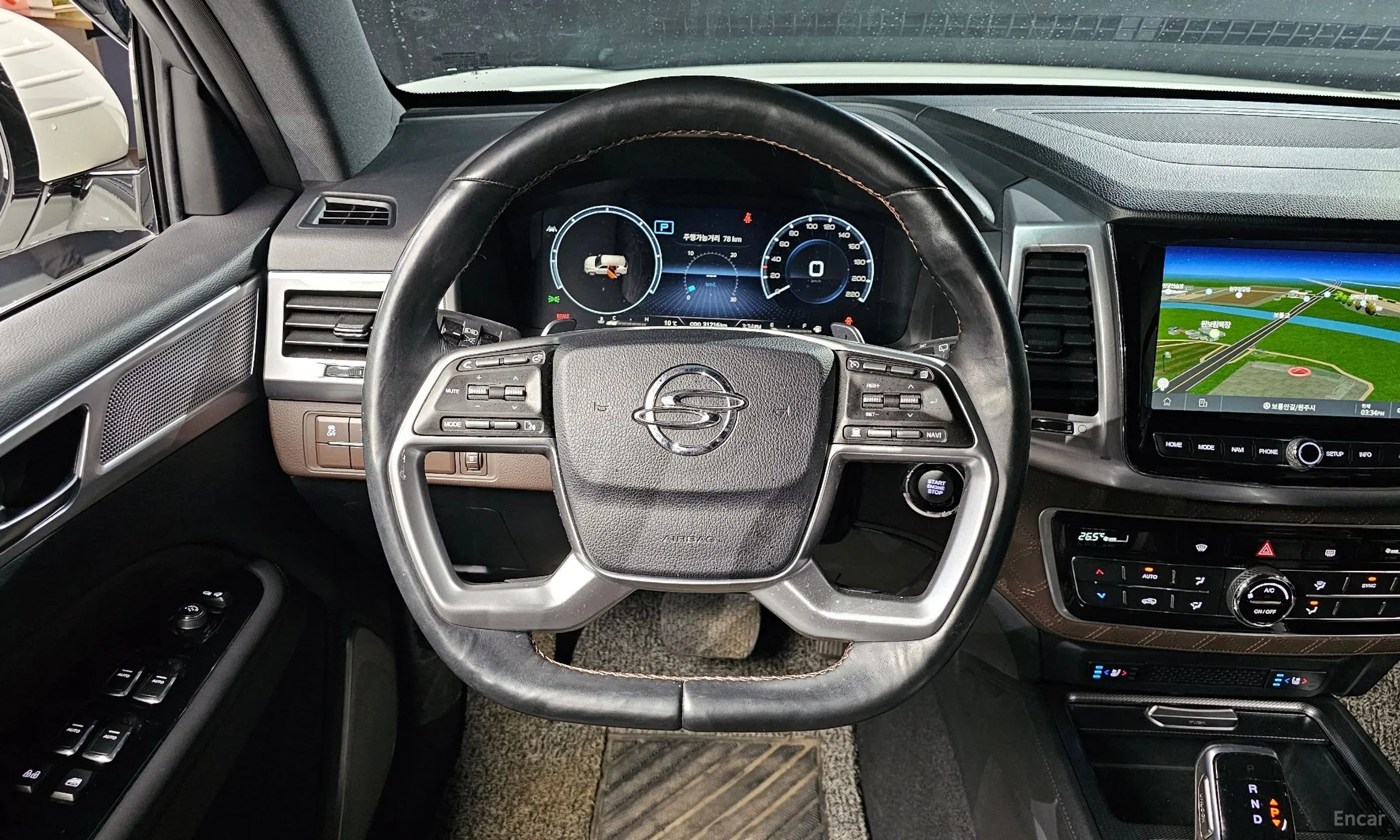 KG Mobility (SsangYong) Rexton превью 13