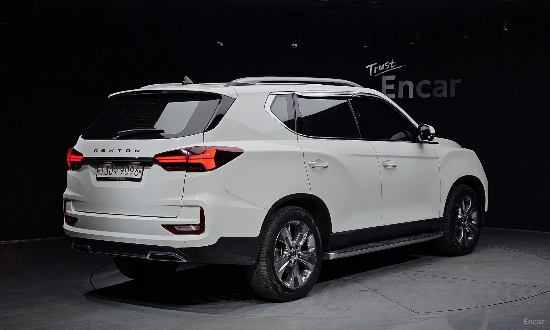 KG Mobility (SsangYong) Rexton превью 2