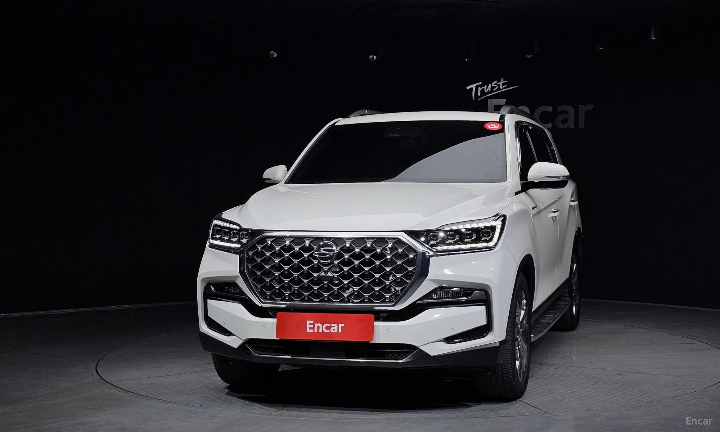KG Mobility (SsangYong) Rexton превью 3