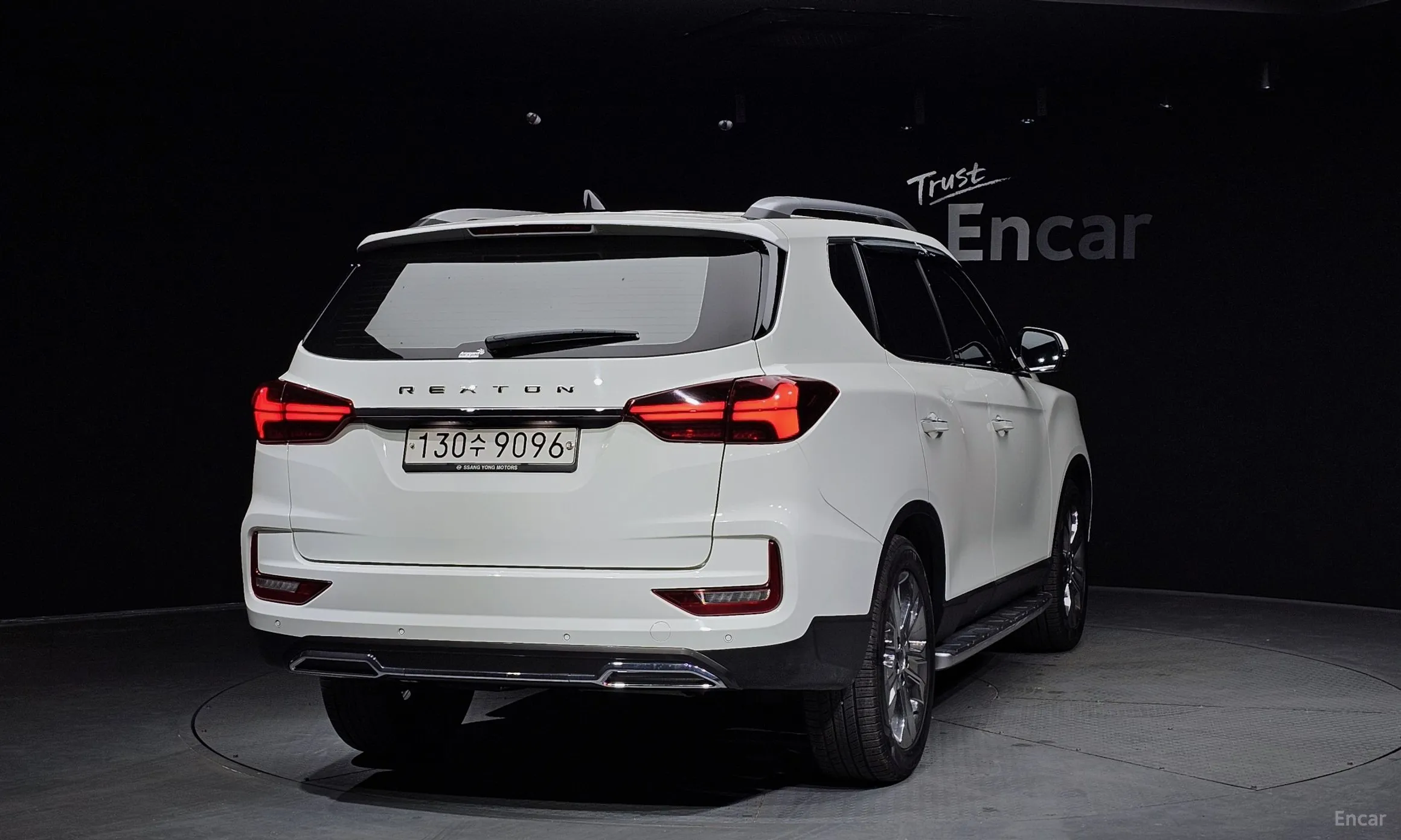 KG Mobility (SsangYong) Rexton превью 4