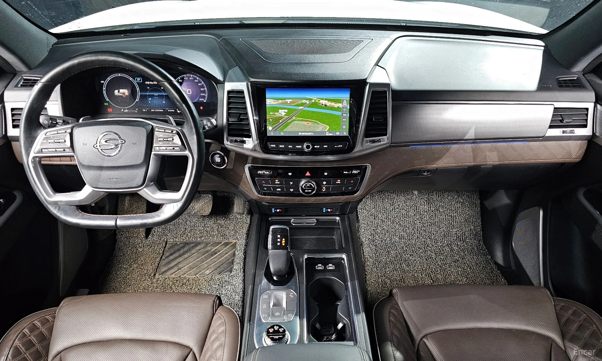 KG Mobility (SsangYong) Rexton превью 7