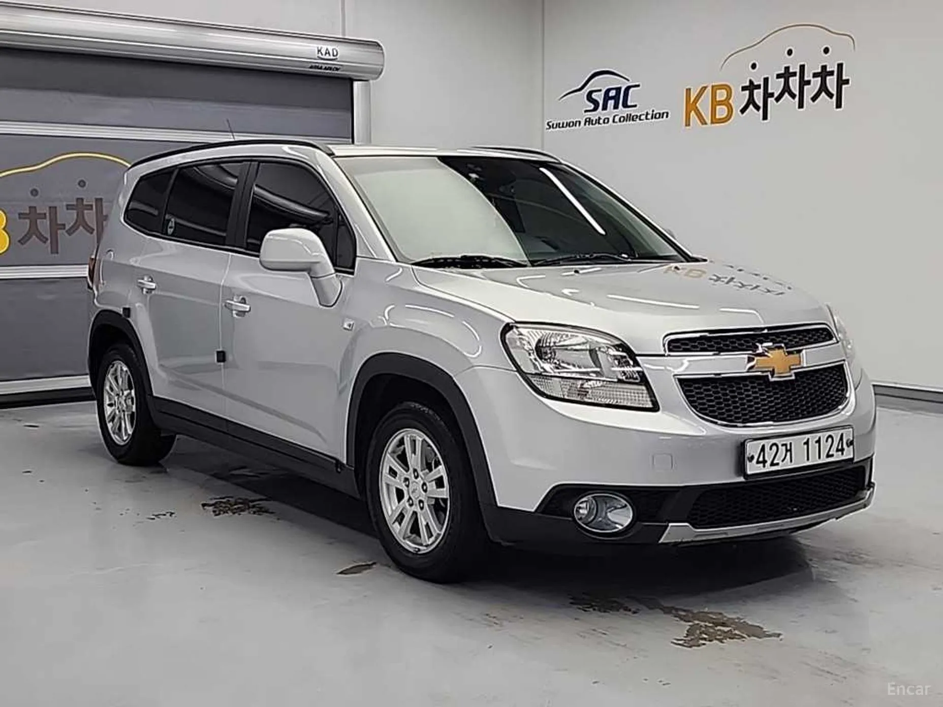 Chevrolet (GM Daewoo) Orlando превью 4