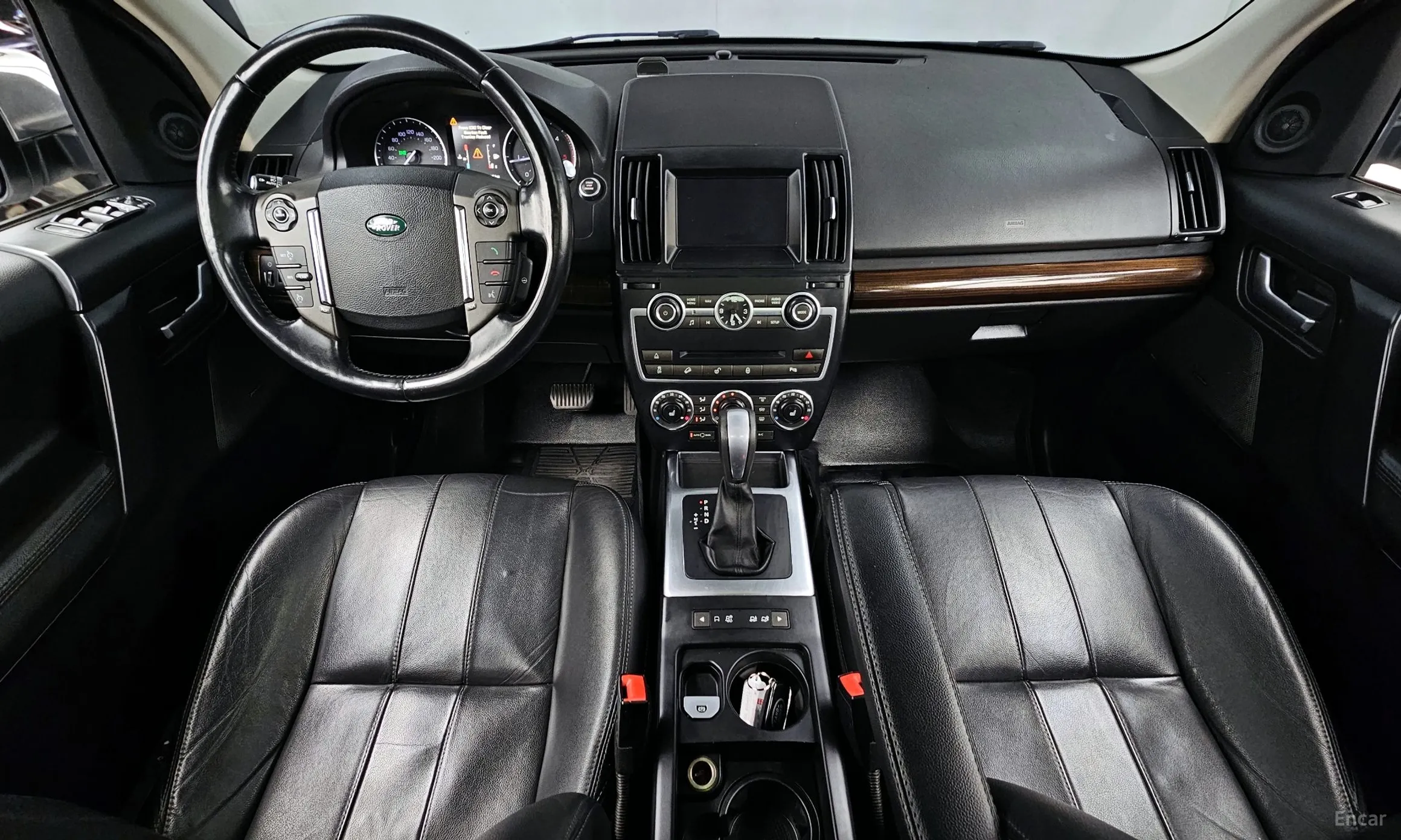 Land Rover Freelander 2 превью 7