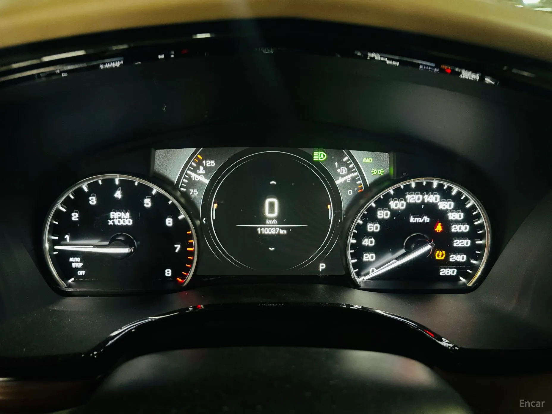 Cadillac XT5 превью 7