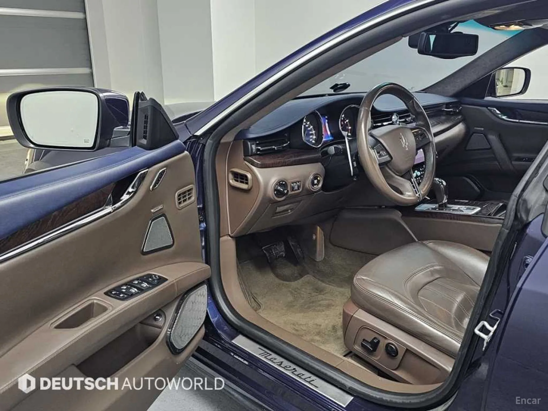 Maserati Quattroporte превью 11