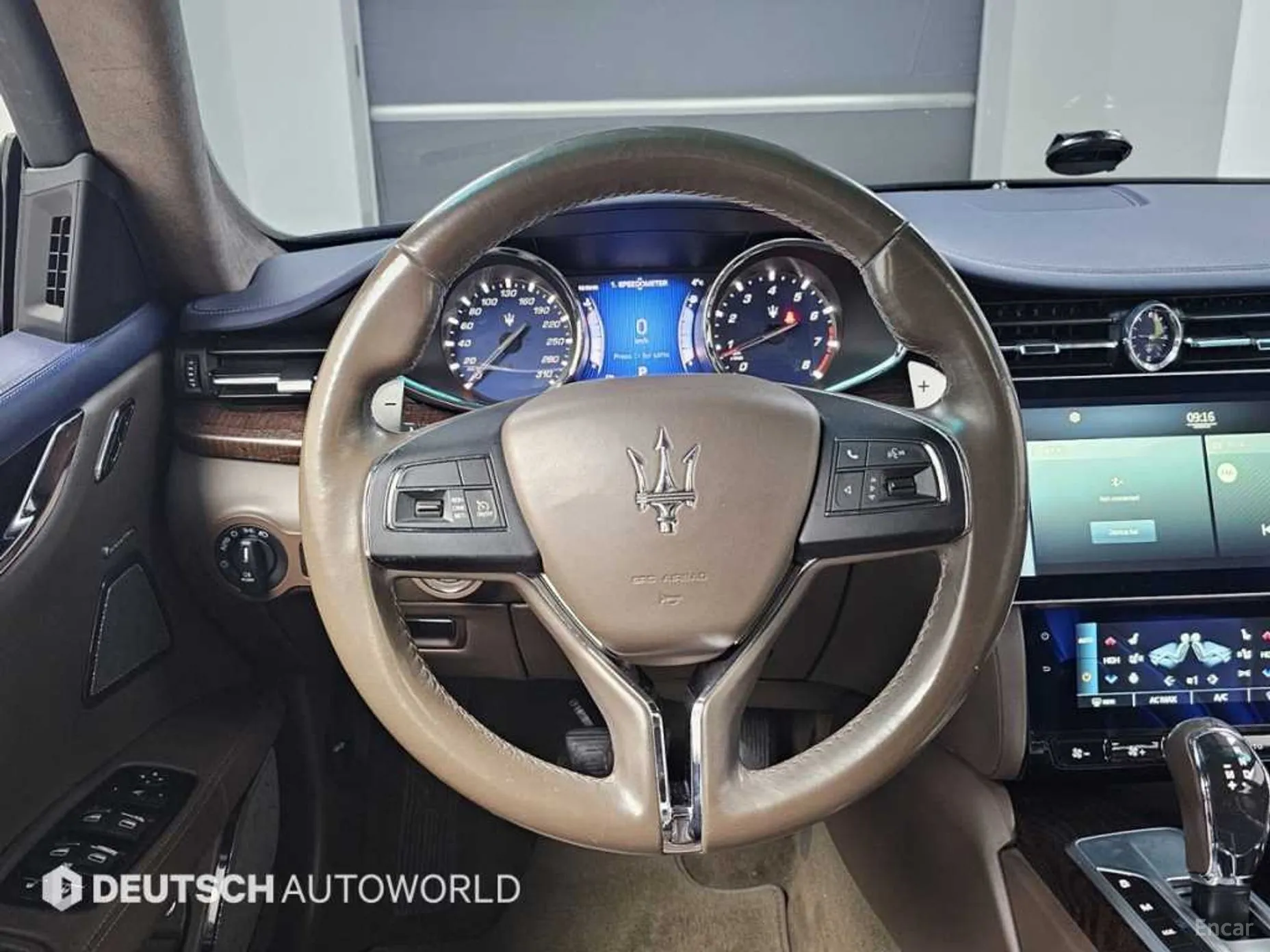 Maserati Quattroporte превью 13