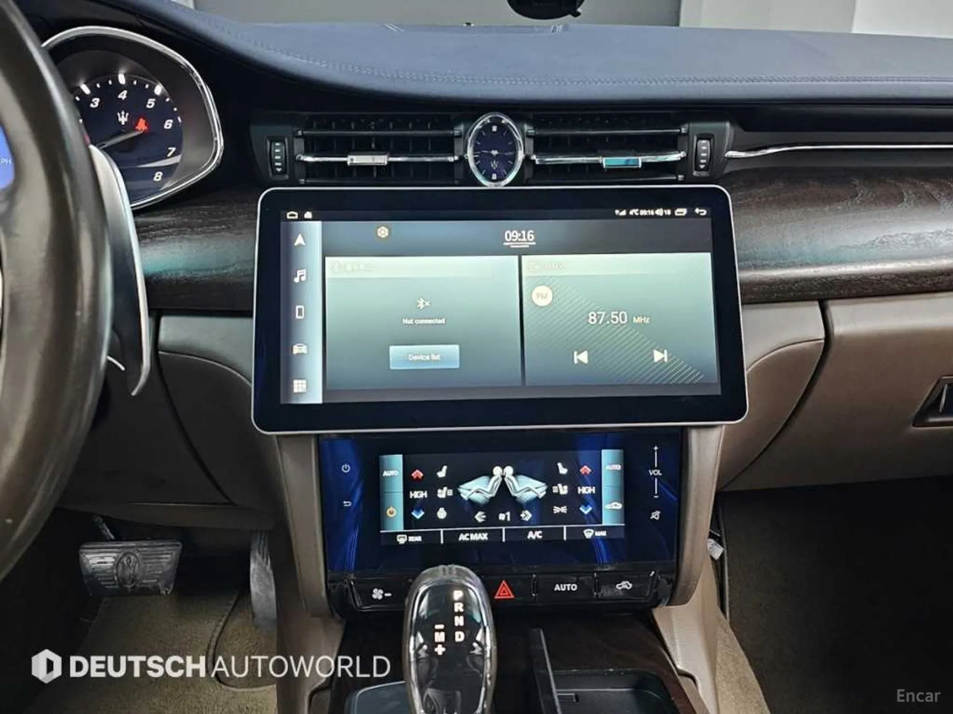 Maserati Quattroporte превью 14