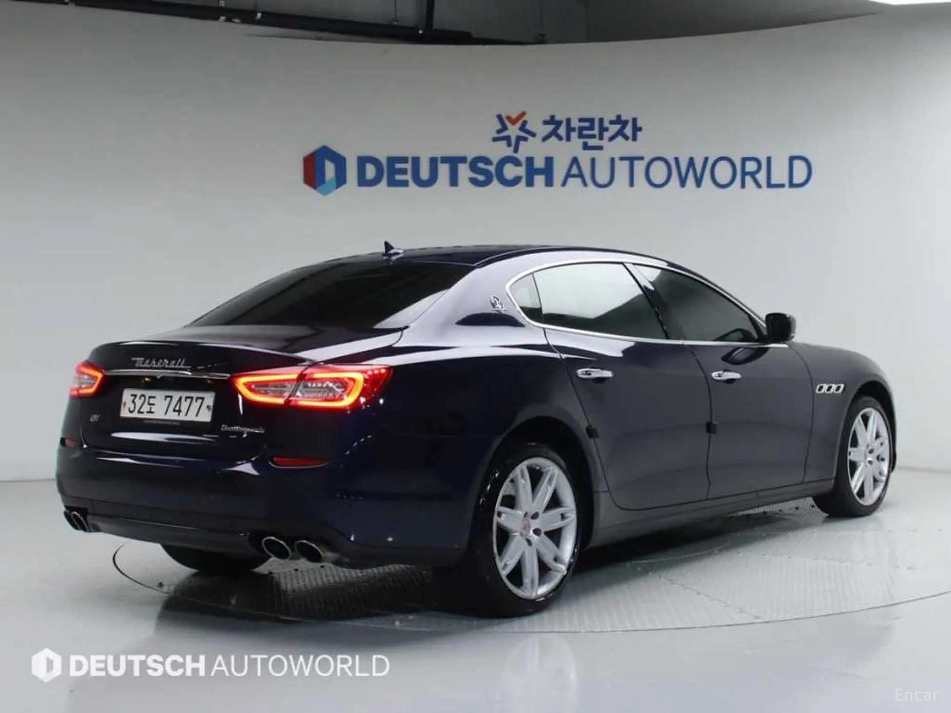 Maserati Quattroporte превью 2