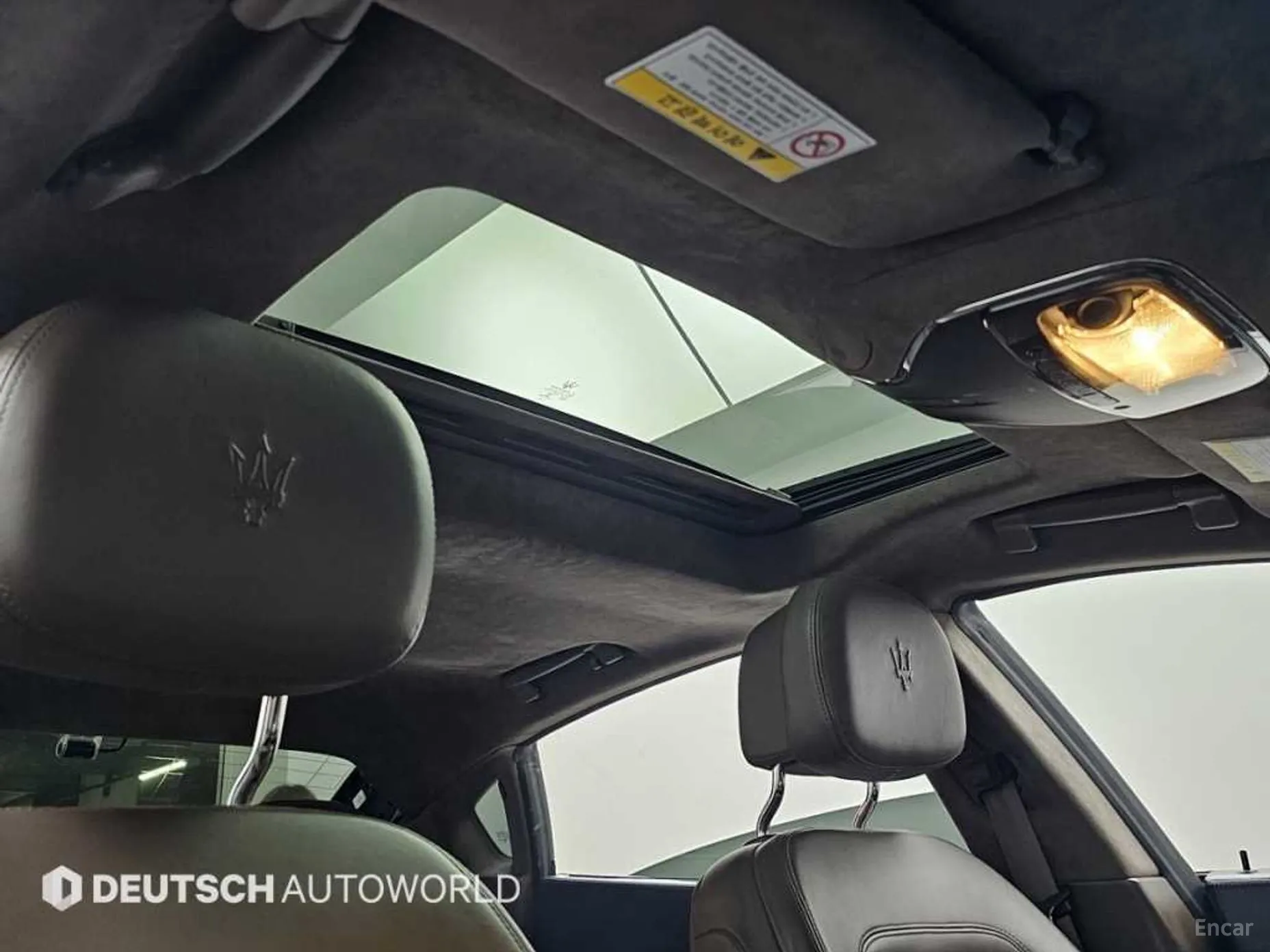 Maserati Quattroporte превью 18