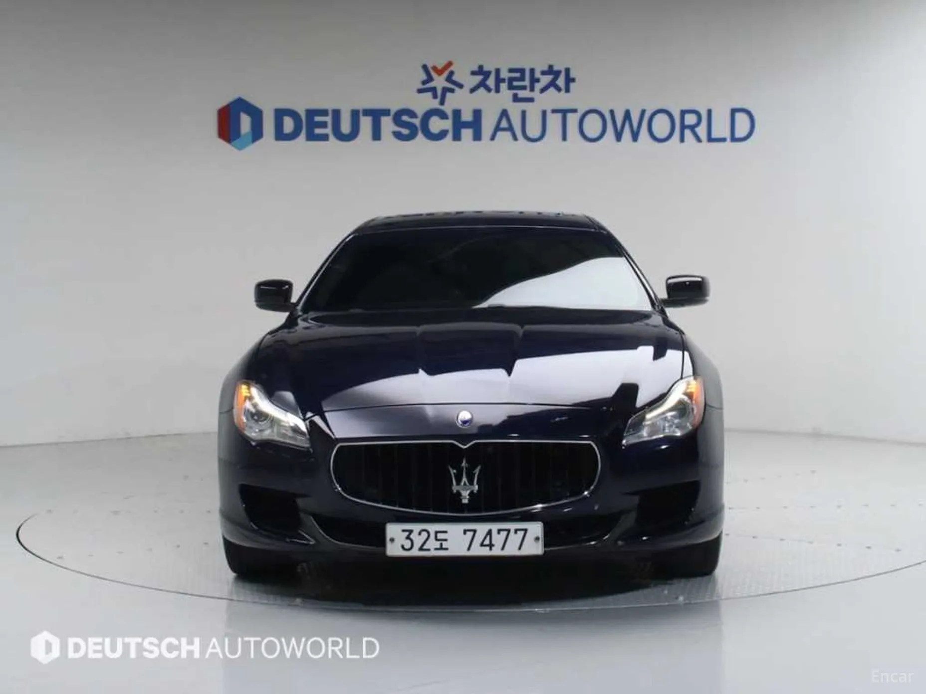 Maserati Quattroporte превью 3