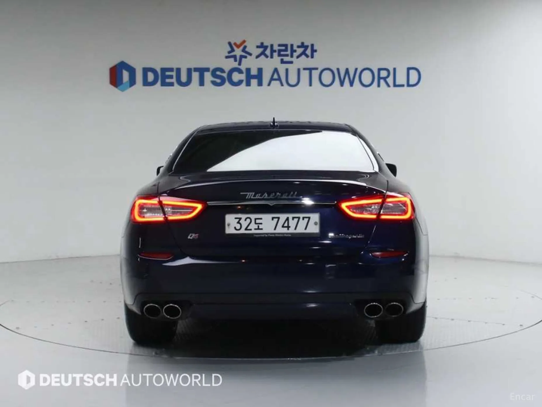 Maserati Quattroporte превью 4