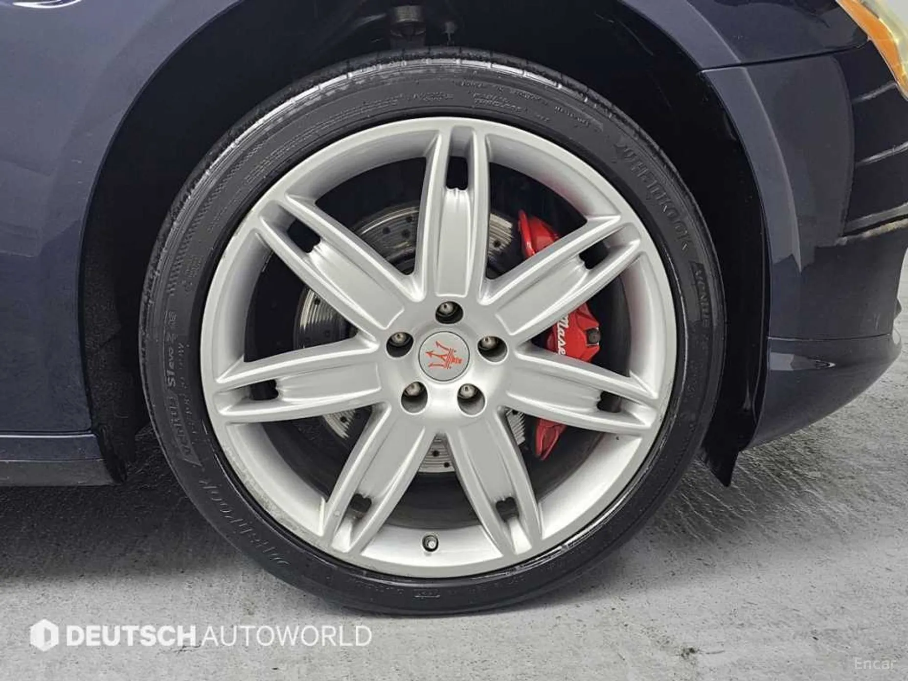 Maserati Quattroporte превью 5
