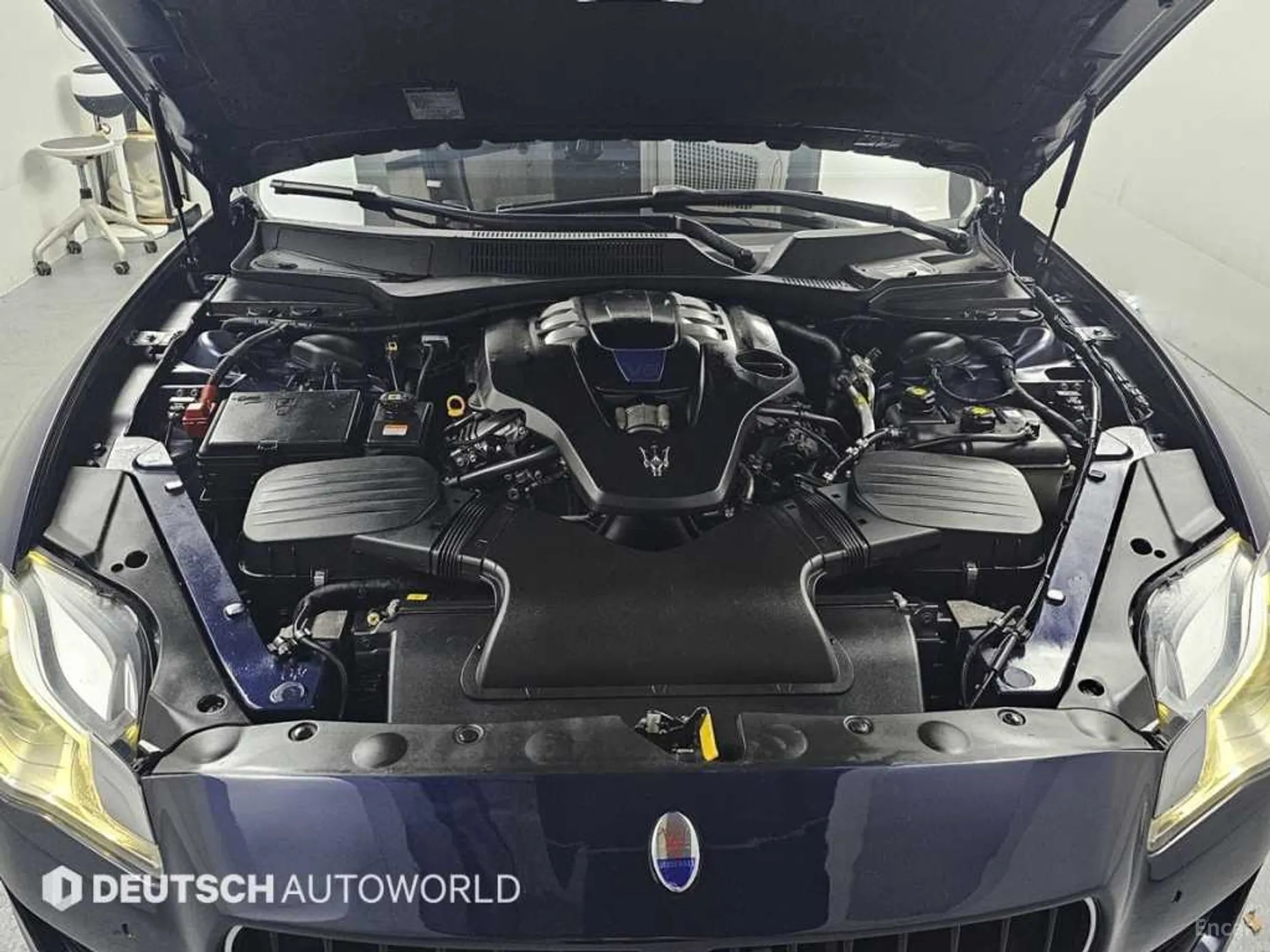 Maserati Quattroporte превью 6