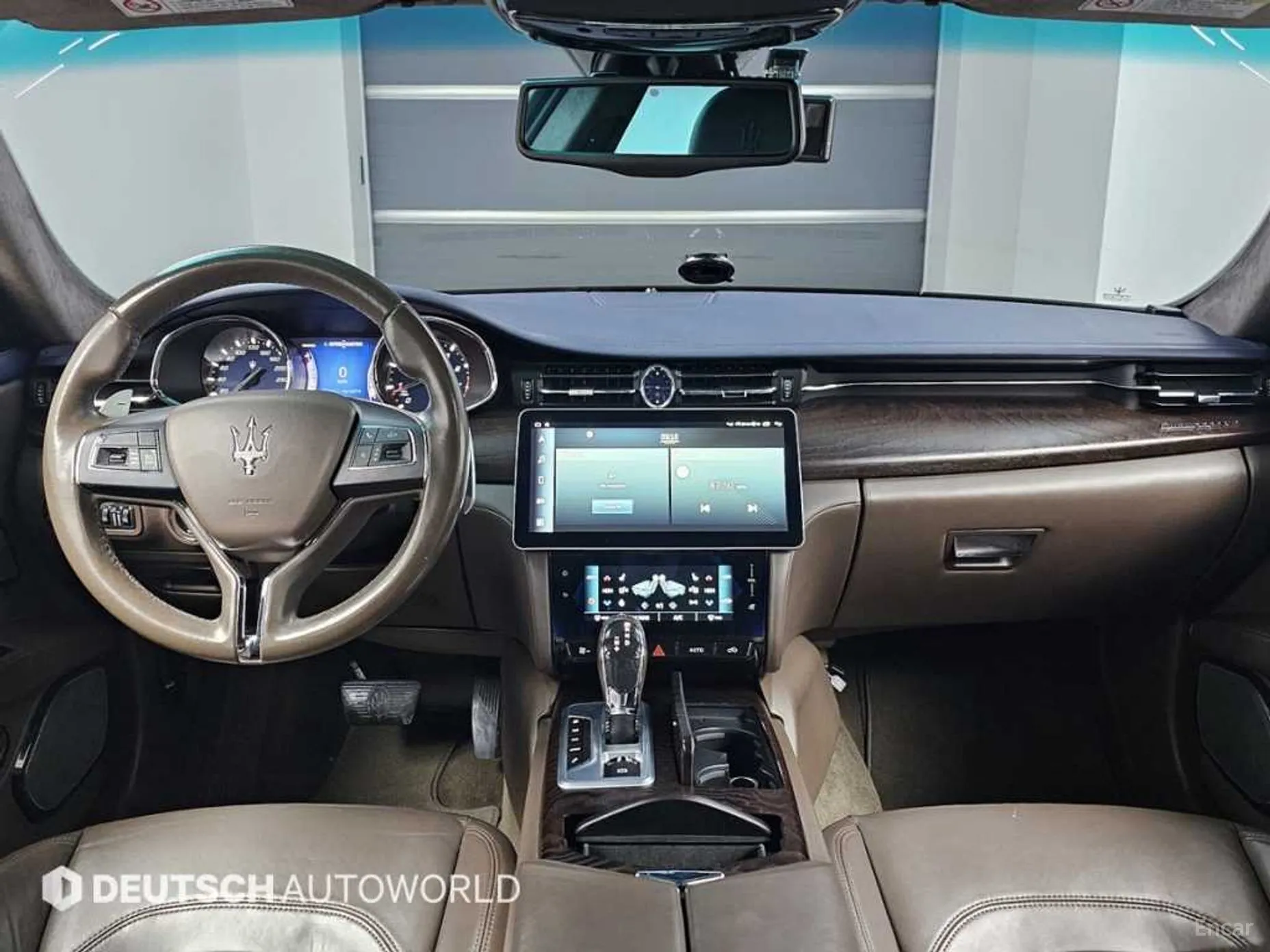 Maserati Quattroporte превью 7