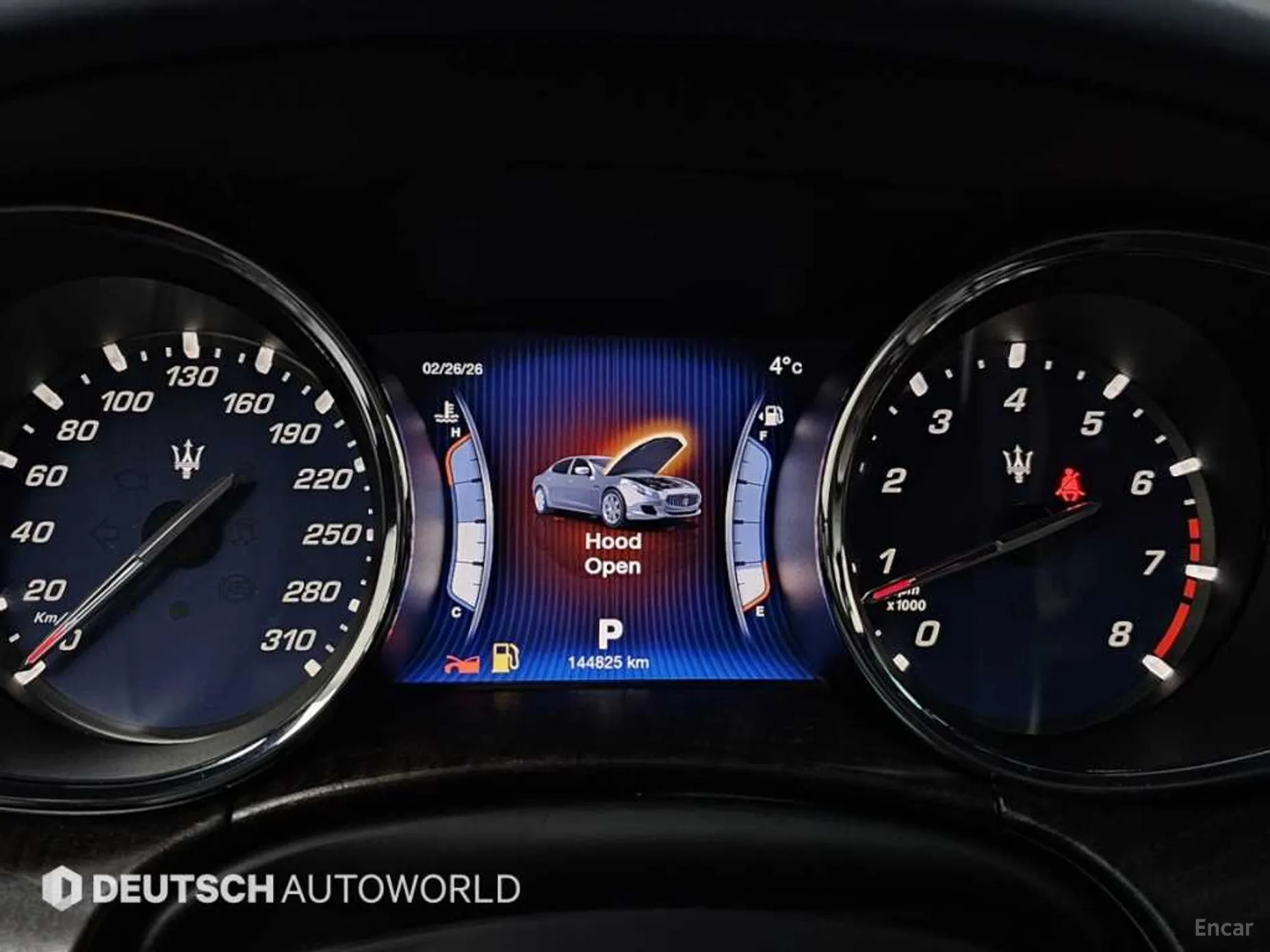 Maserati Quattroporte превью 8