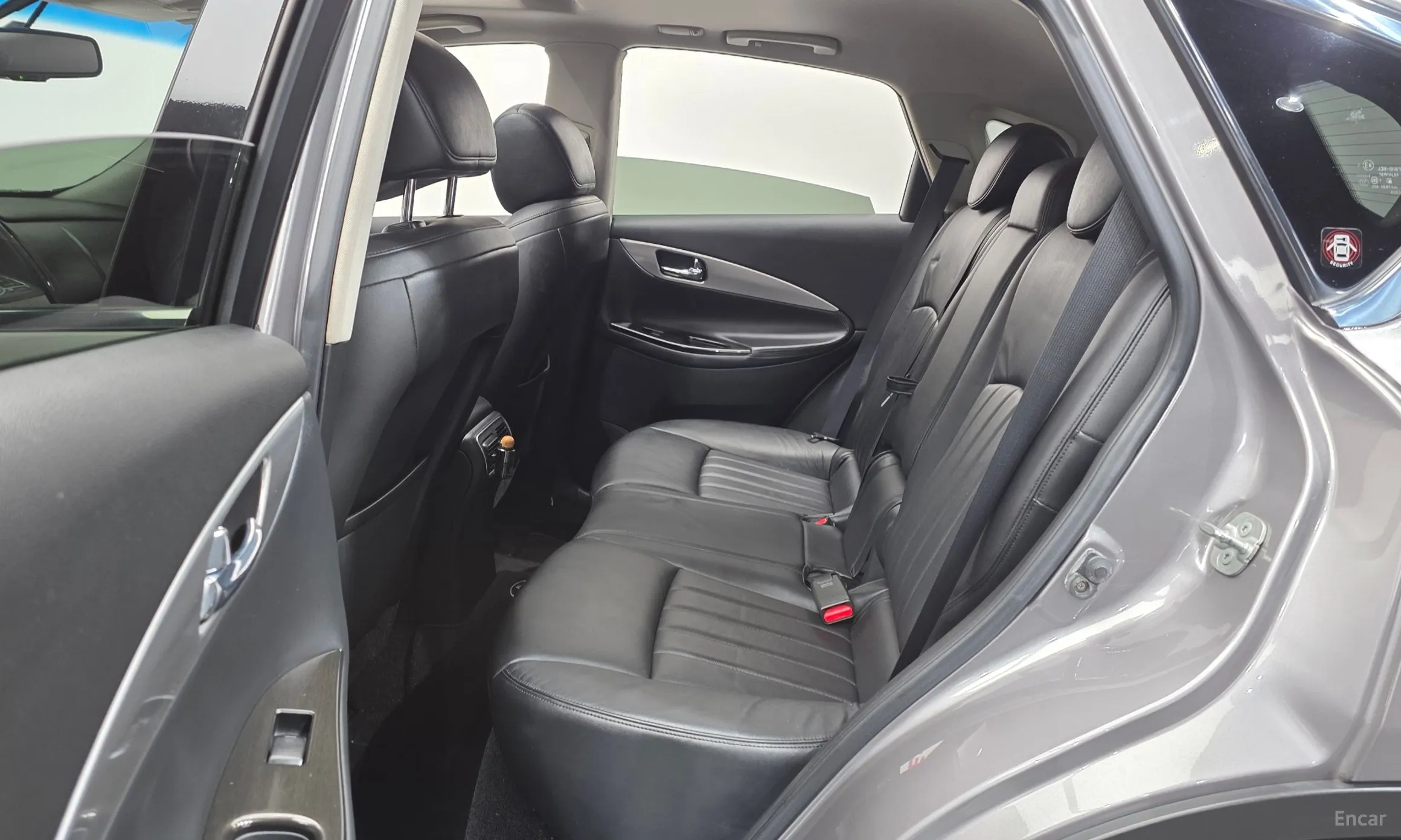 Infiniti EX35 превью 13