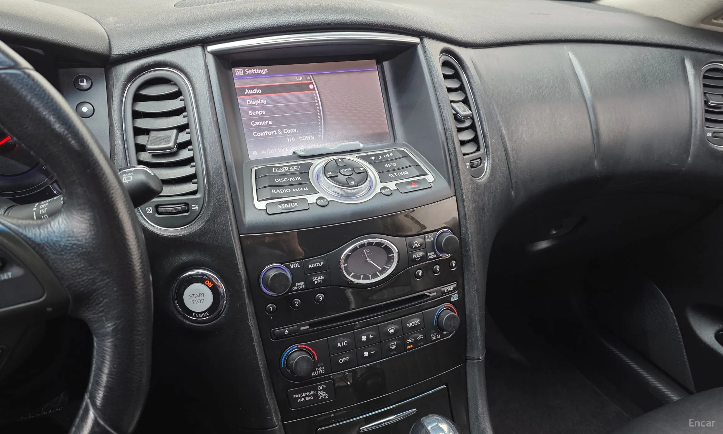 Infiniti EX35 превью 15