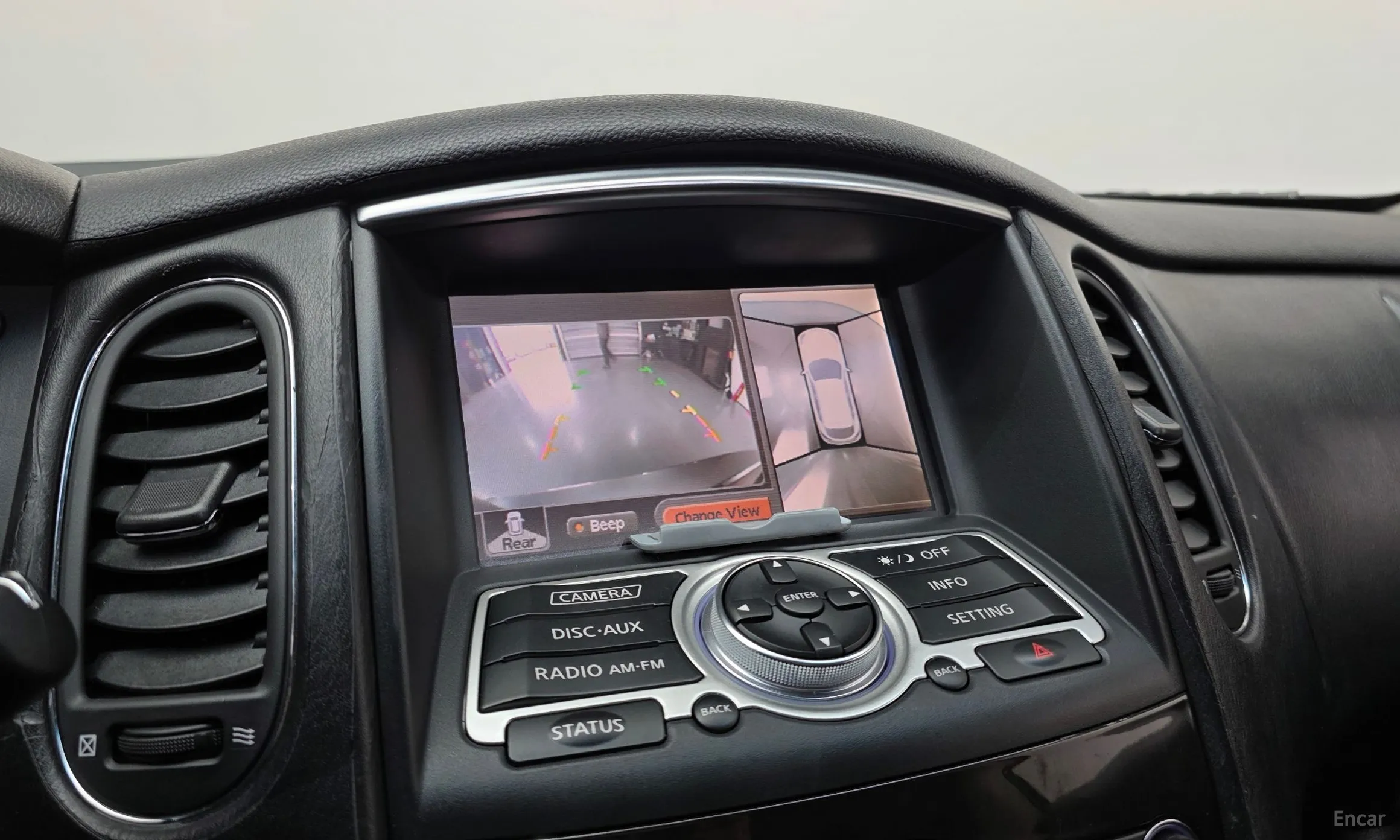 Infiniti EX35 превью 16