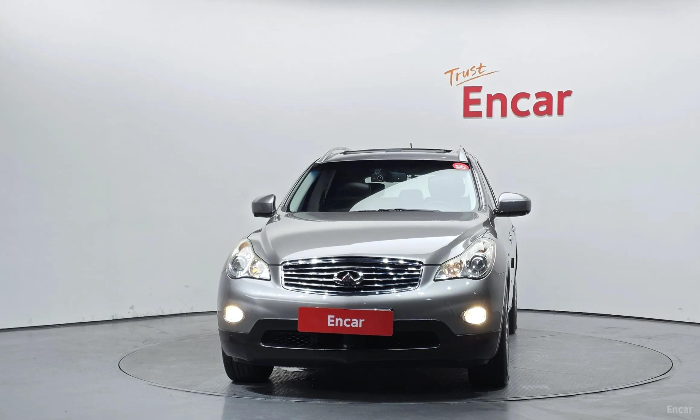 Infiniti EX35 превью 3