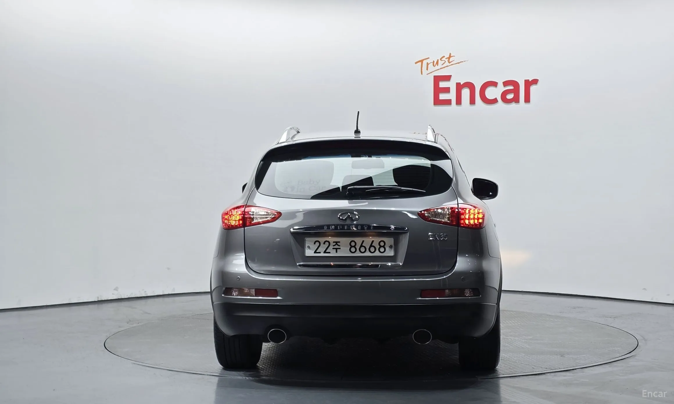 Infiniti EX35 превью 4