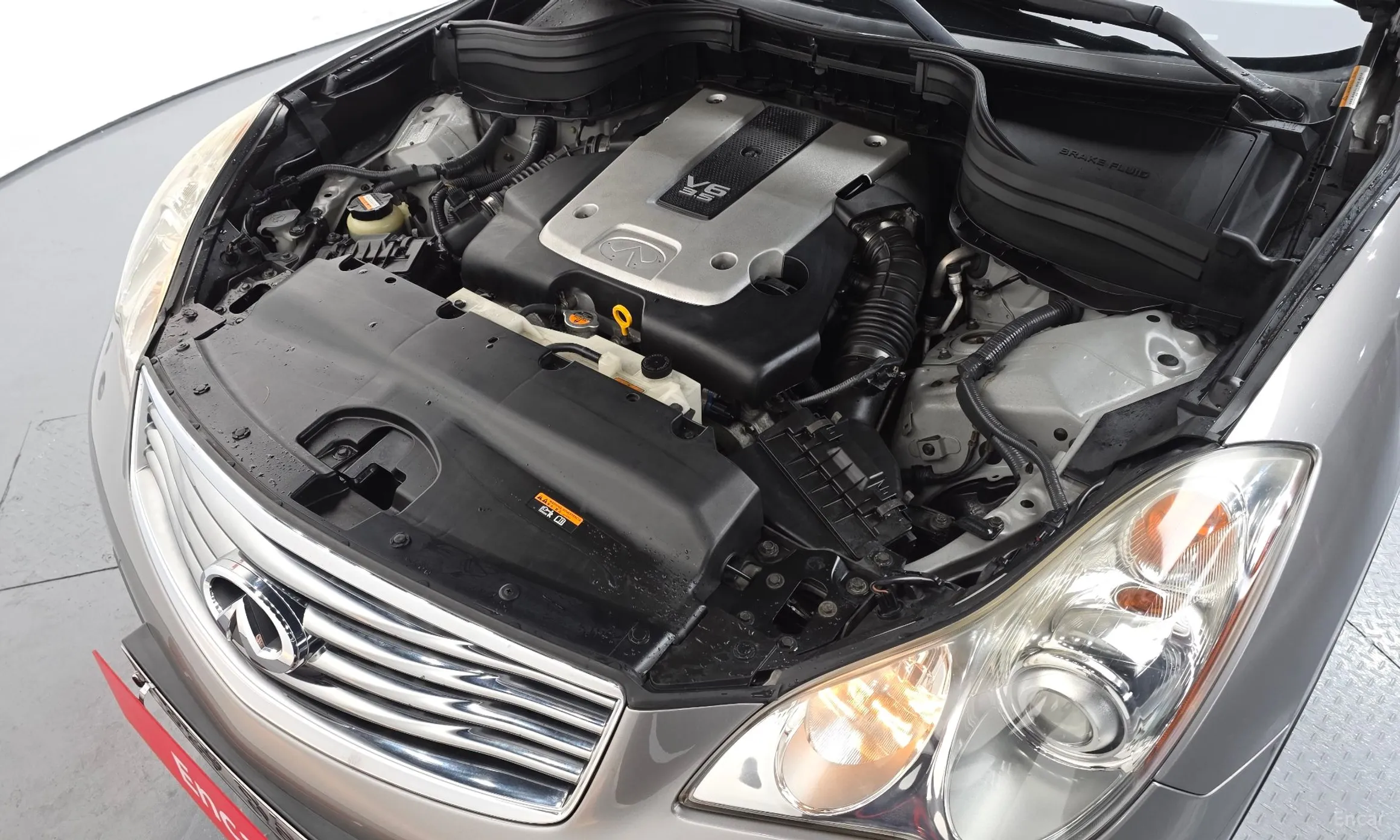 Infiniti EX35 превью 6