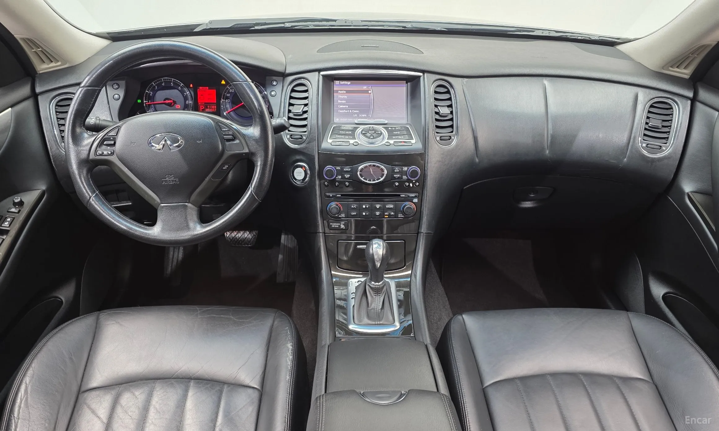 Infiniti EX35 превью 7