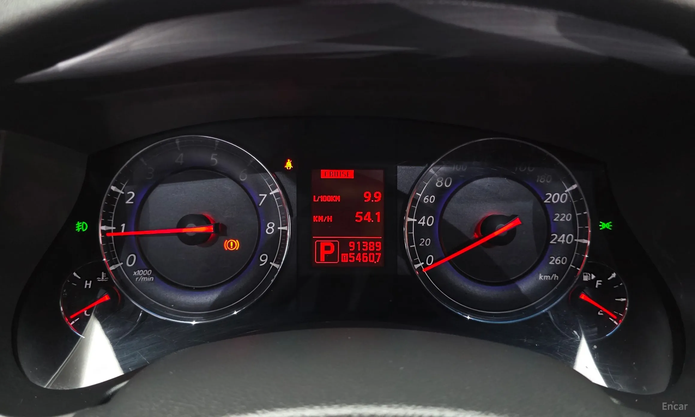 Infiniti EX35 превью 8