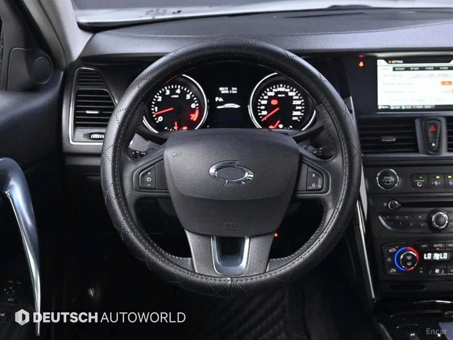 Renault Korea (Samsung) SM7 превью 13