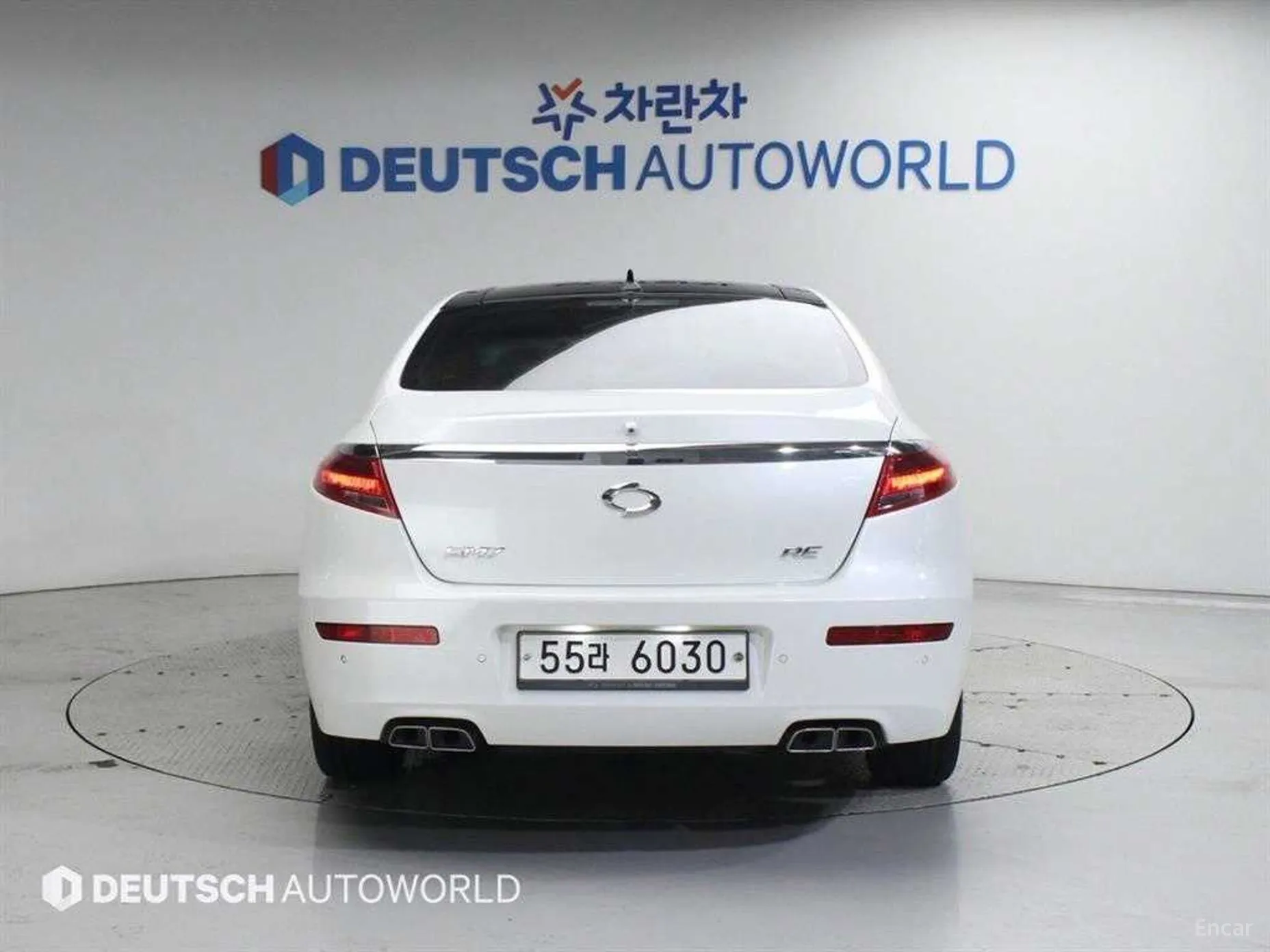 Renault Korea (Samsung) SM7 превью 4