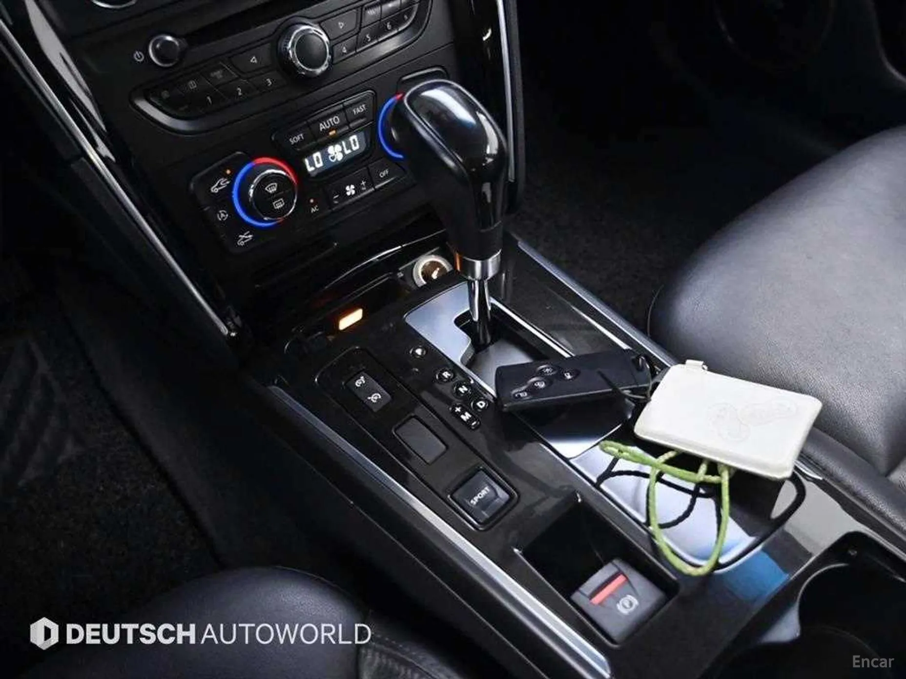 Renault Korea (Samsung) SM7 превью 9
