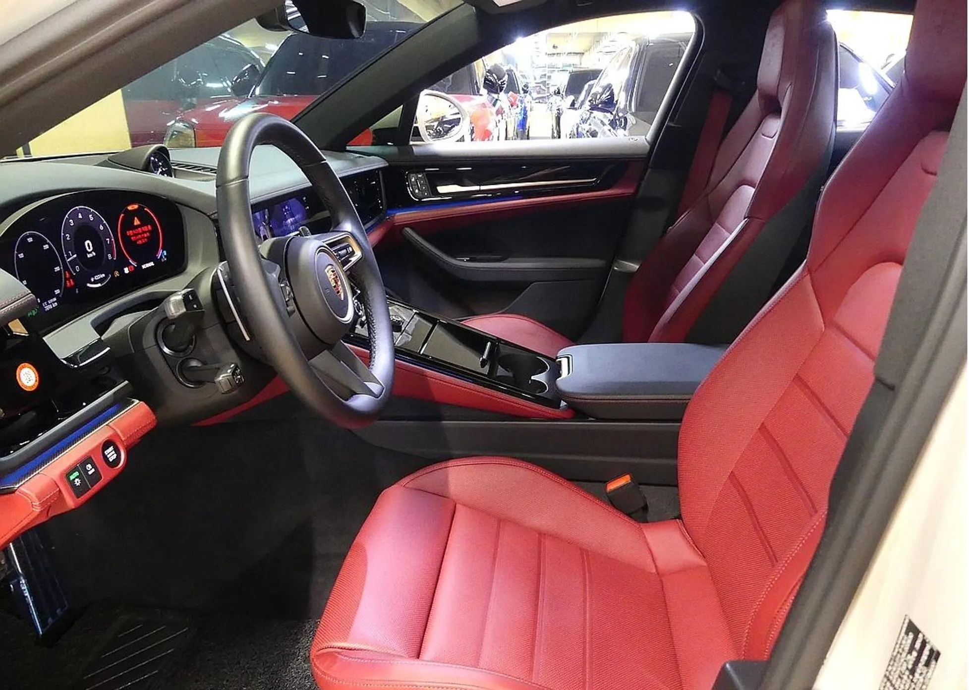 Porsche Panamera (976) превью 10