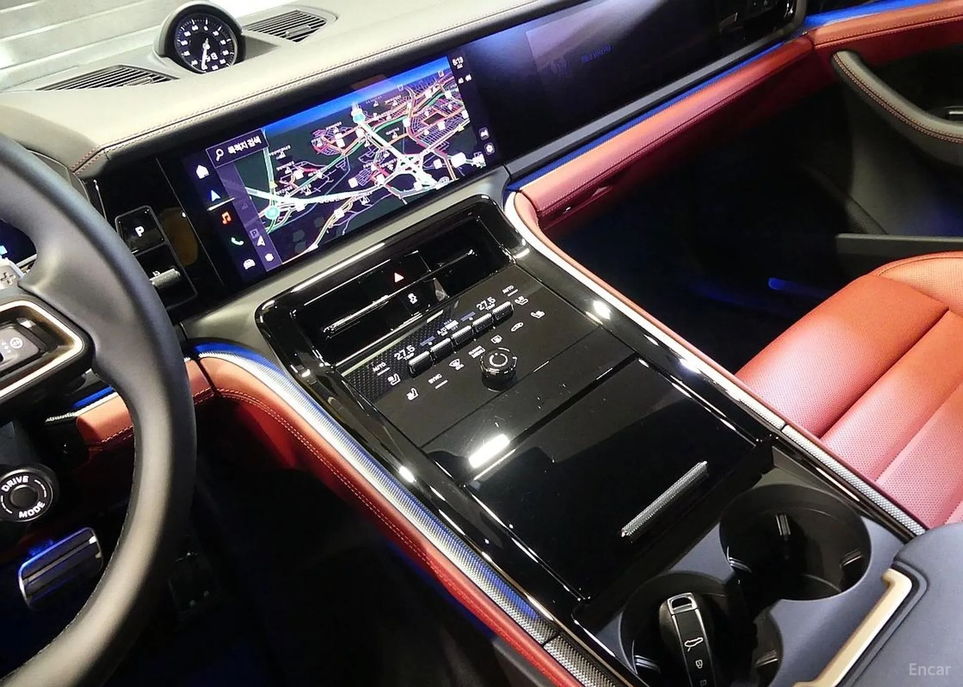 Porsche Panamera (976) превью 12