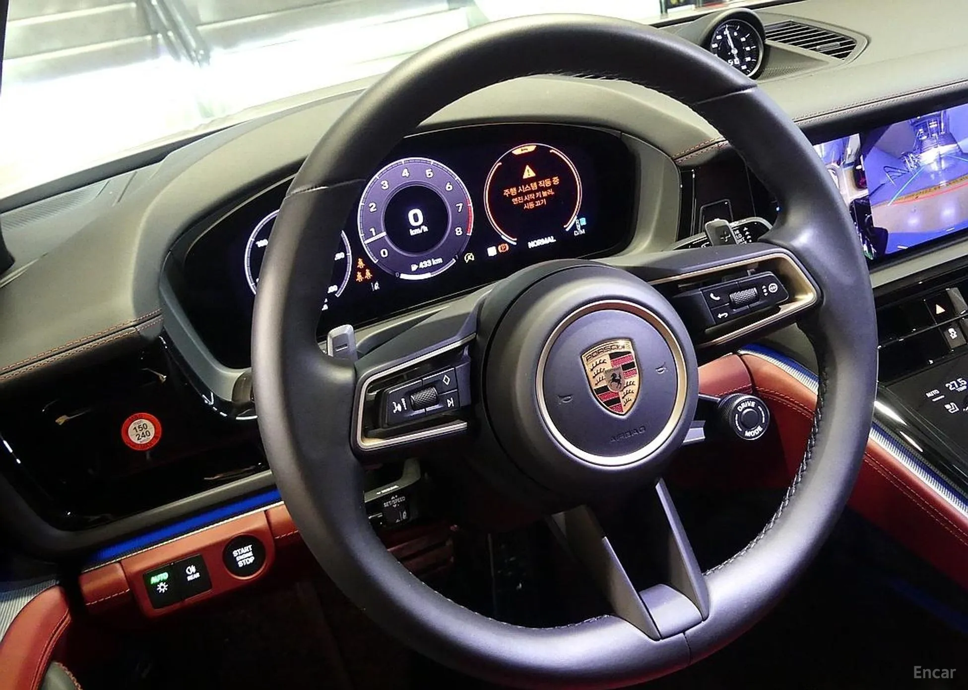 Porsche Panamera (976) превью 13