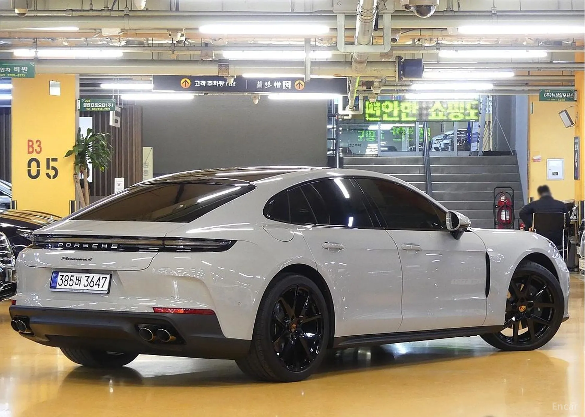 Porsche Panamera (976) превью 2