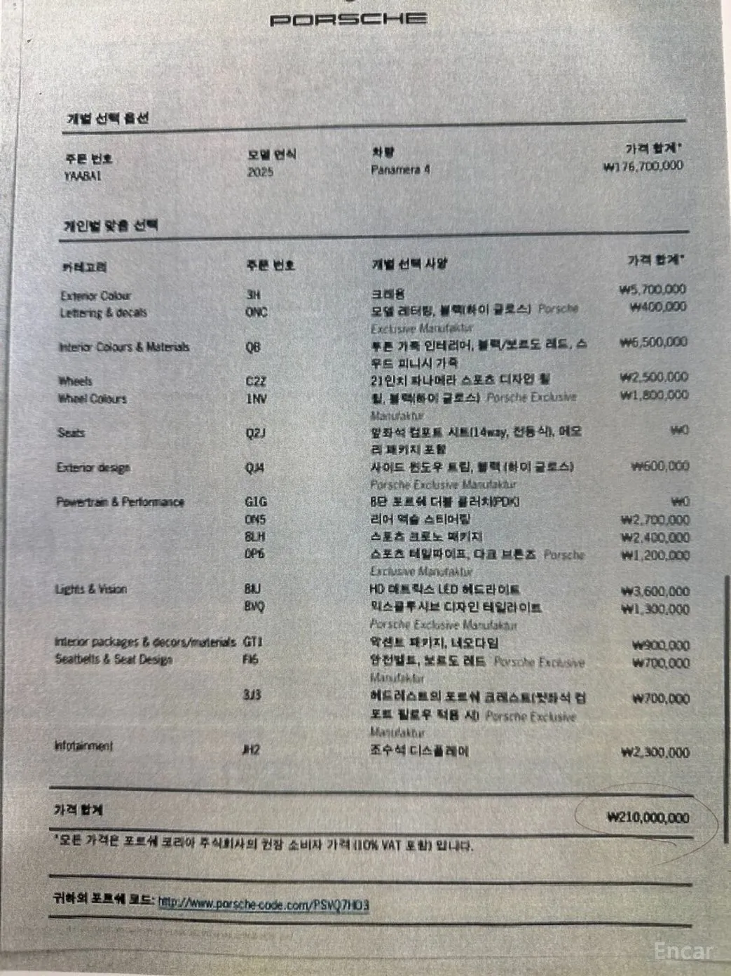 Porsche Panamera (976) превью 19