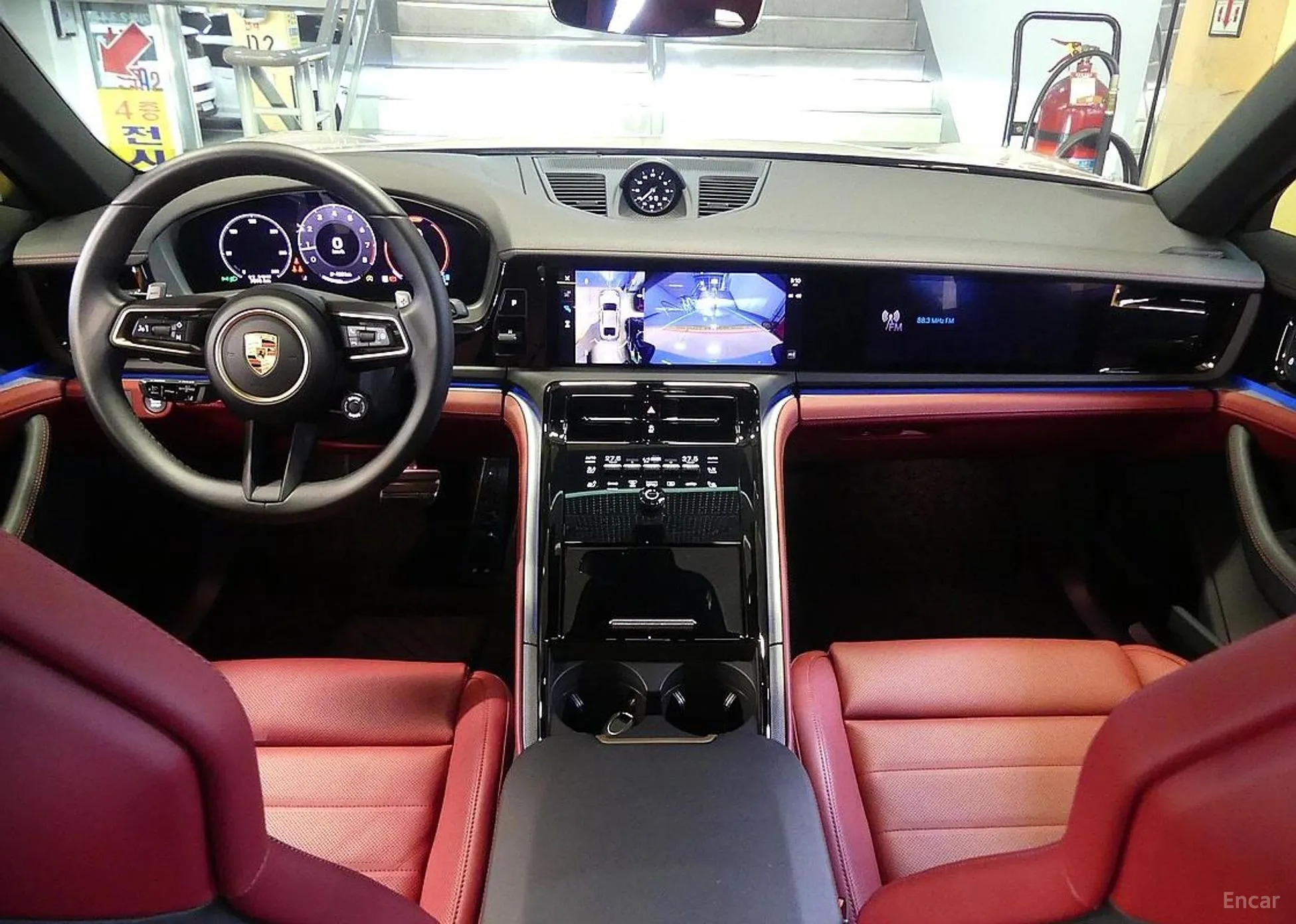 Porsche Panamera (976) превью 7