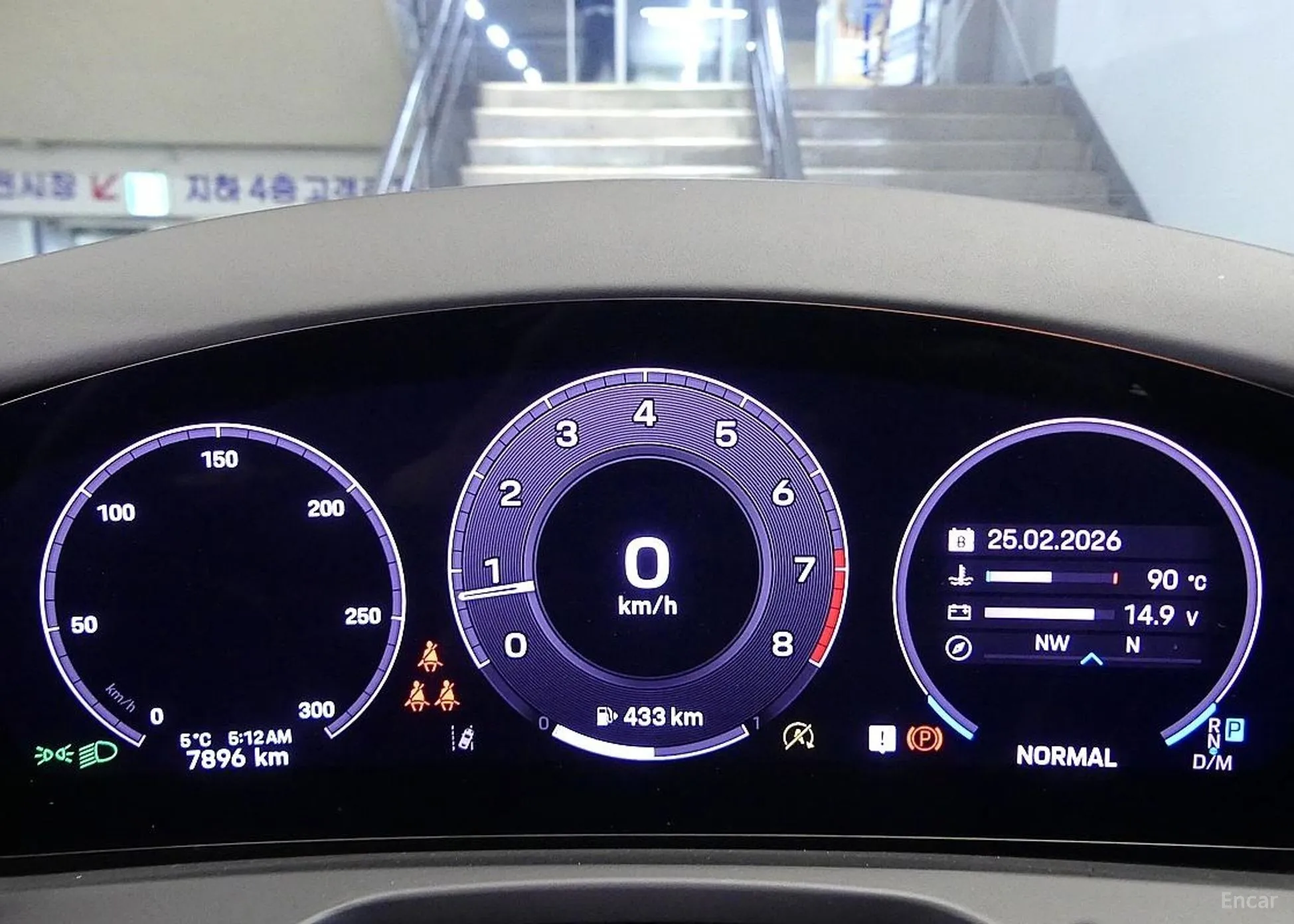 Porsche Panamera (976) превью 8