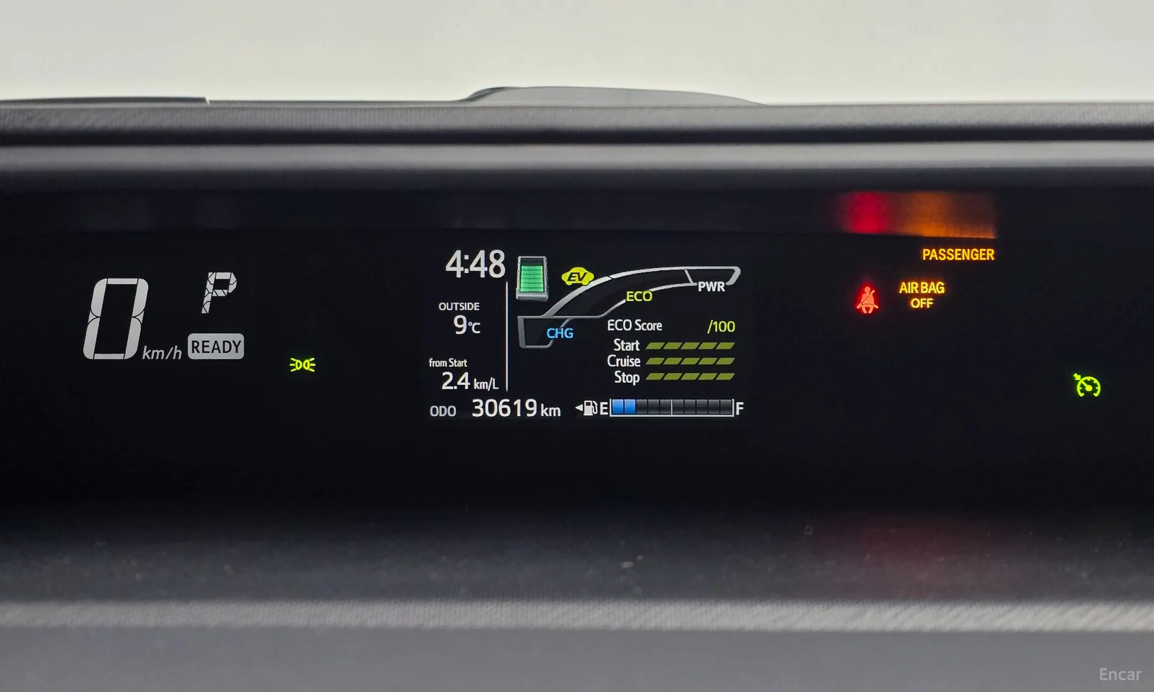 Toyota Prius C превью 8