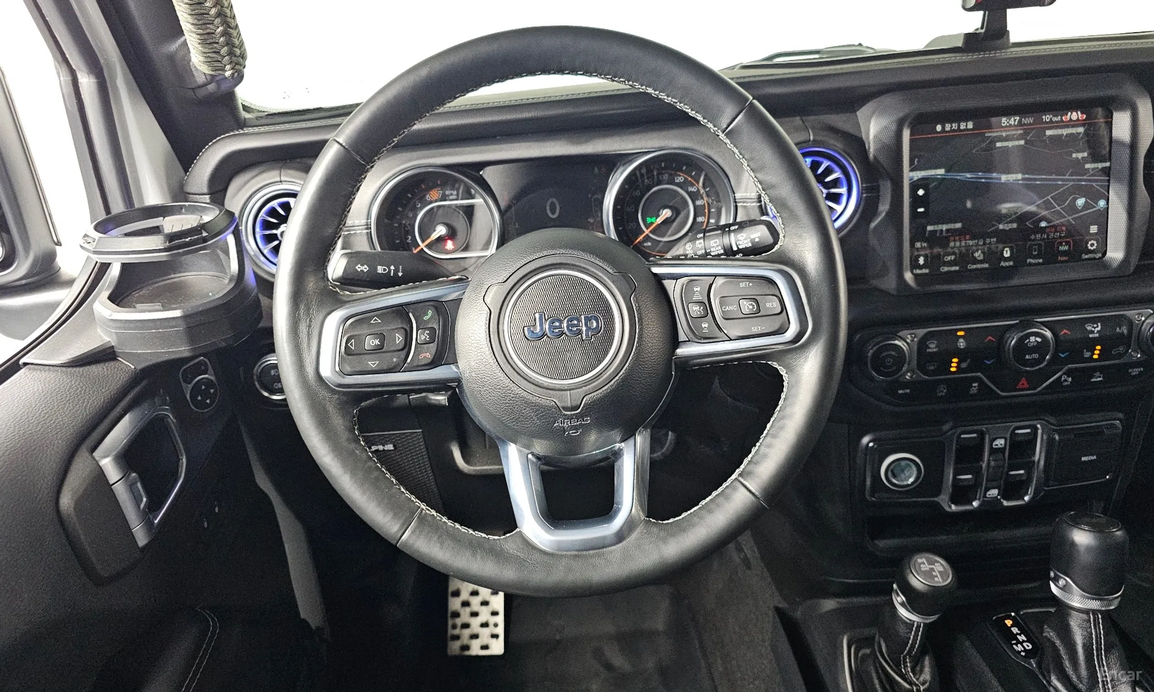 Jeep Wrangler (JL) превью 13