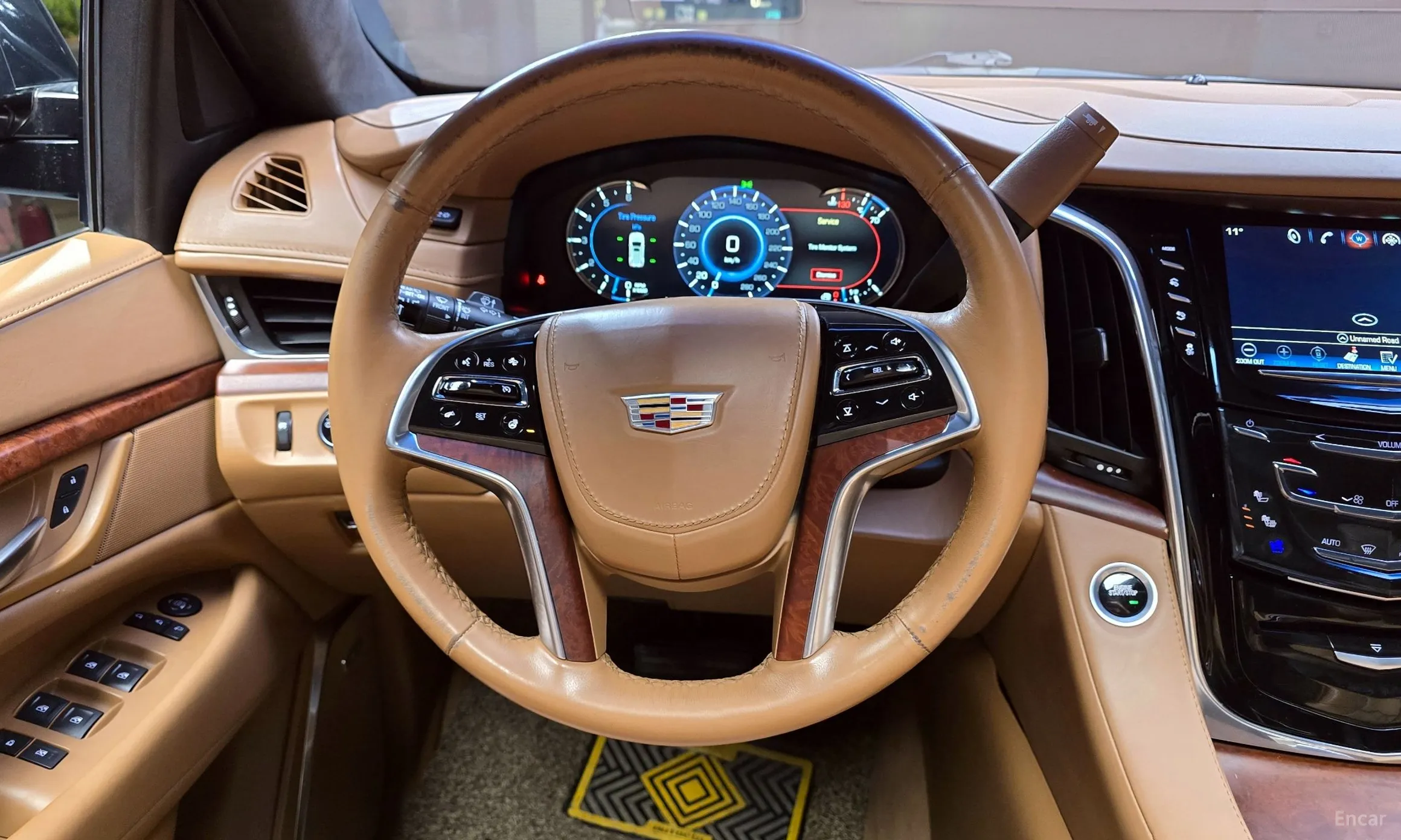 Cadillac Escalade превью 14