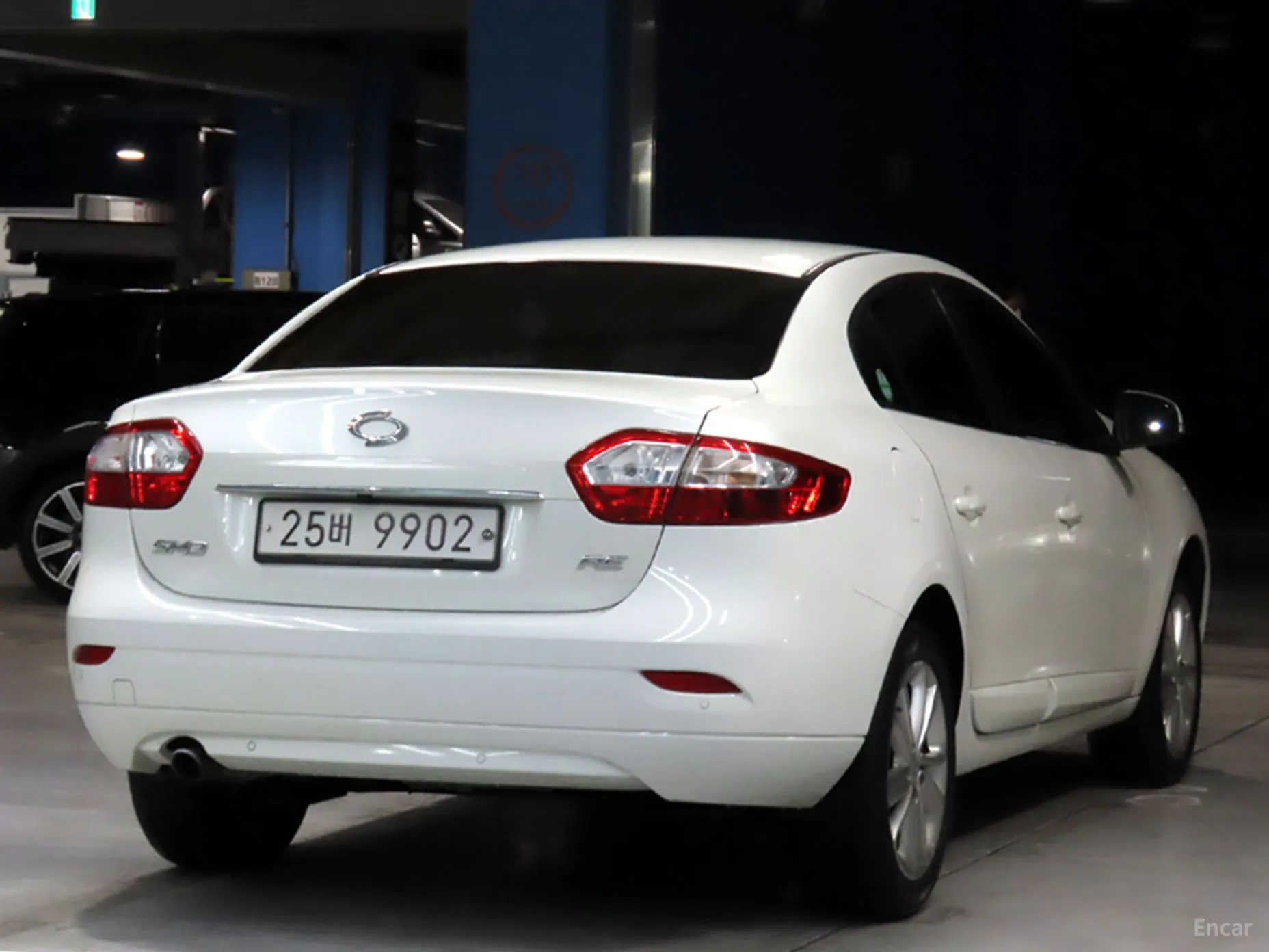 Renault Korea (Samsung) SM3 превью 2