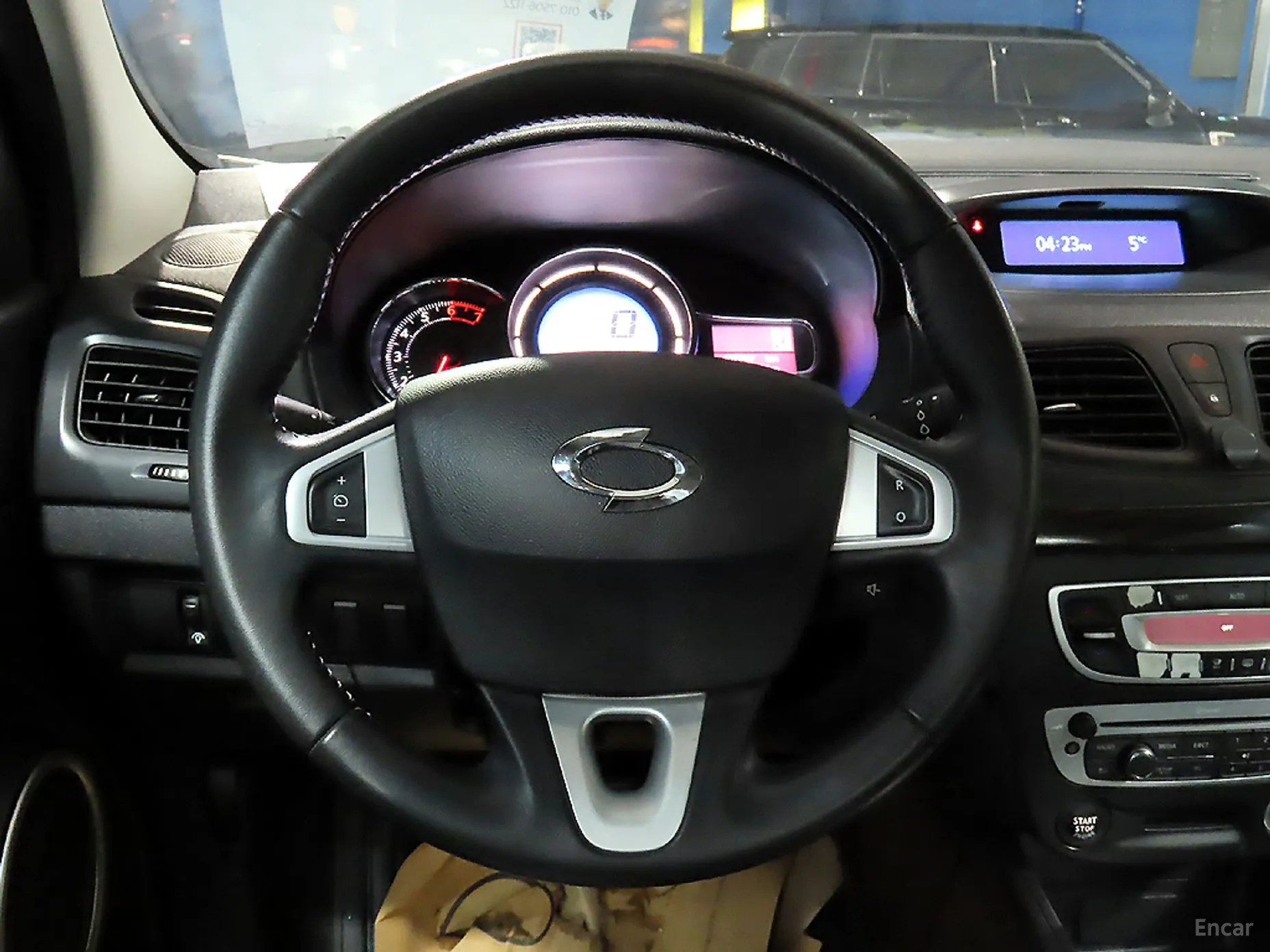 Renault Korea (Samsung) SM3 превью 16